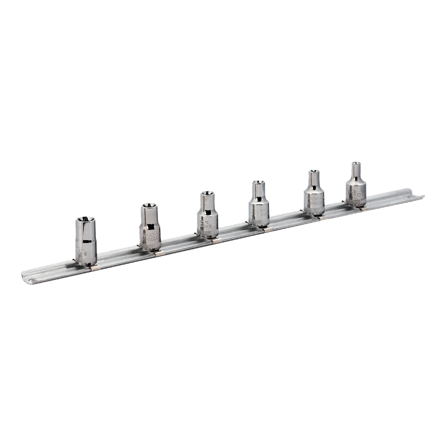 BAHCO 6706TE 1/4” Square Drive Socket Set With Torx Head Screw - Premium Socket Set from BAHCO - Shop now at Yew Aik.