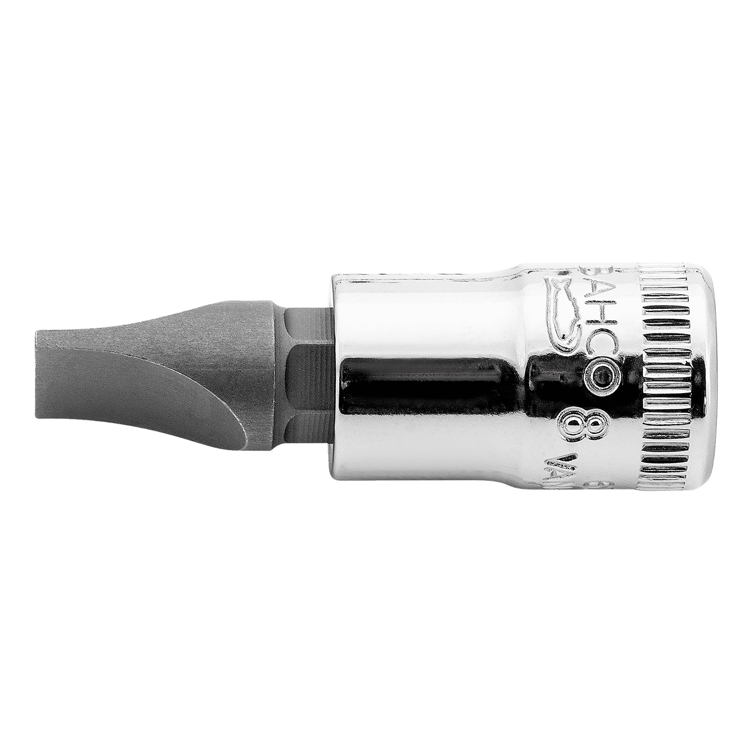 BAHCO 6709F 1/4” Screwdriver Socket Slotted Head Square Drive - Premium Screwdriver Socket from BAHCO - Shop now at Yew Aik.