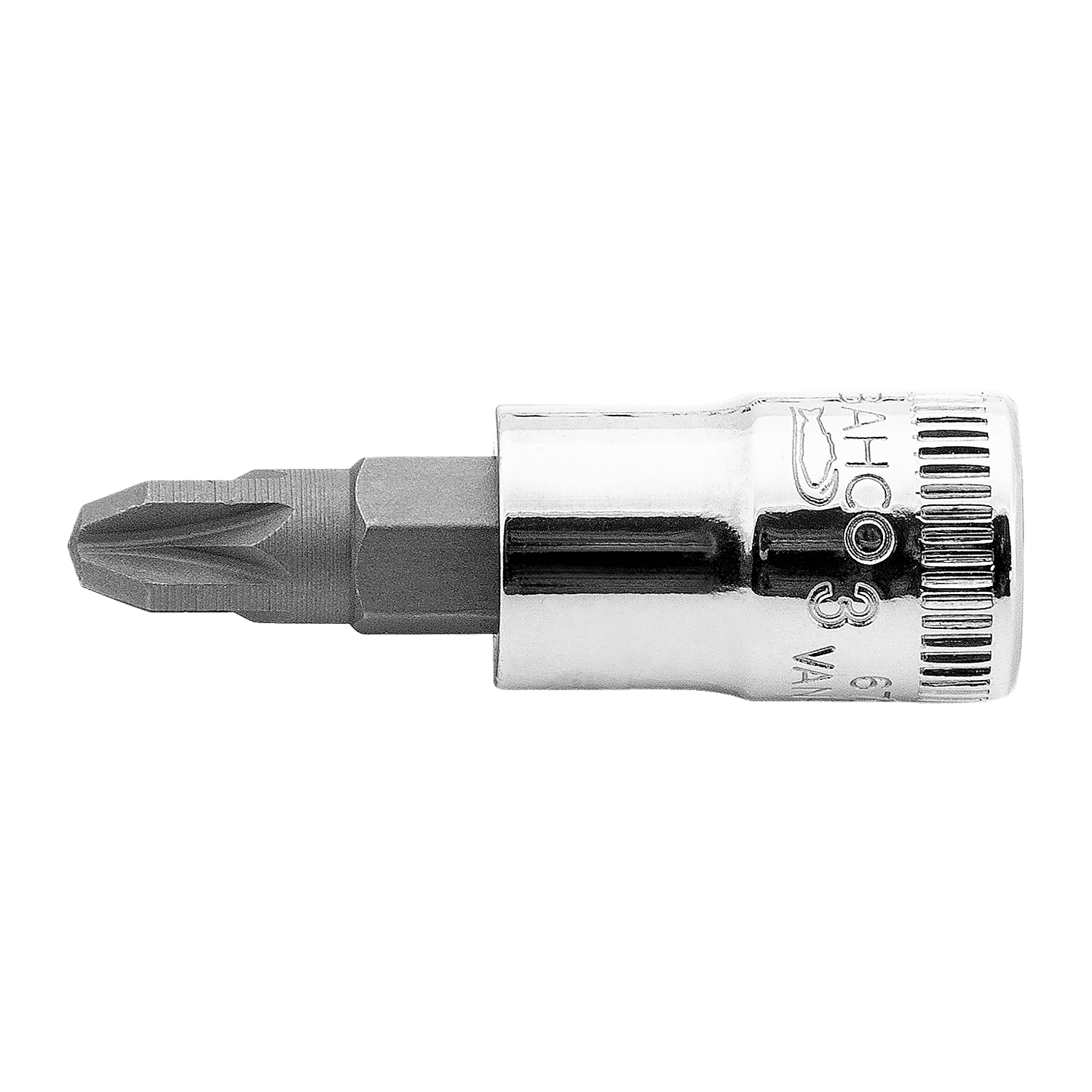 BAHCO 6709PZ 1/4" Screwdriver Socket Pozidriv Head Square Drive - Premium Screwdriver Socket from BAHCO - Shop now at Yew Aik.