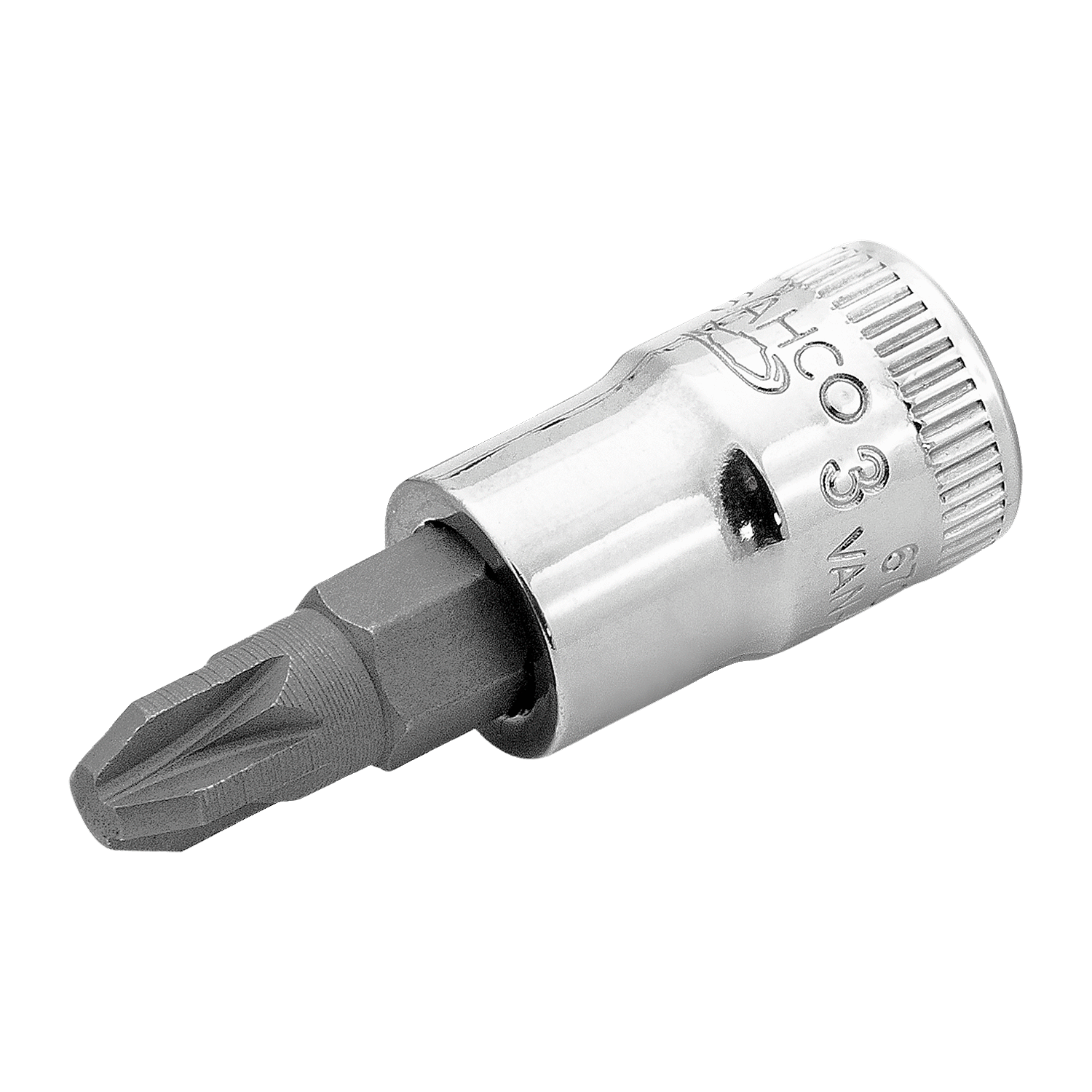 BAHCO 6709PZ 1/4" Screwdriver Socket Pozidriv Head Square Drive - Premium Screwdriver Socket from BAHCO - Shop now at Yew Aik.