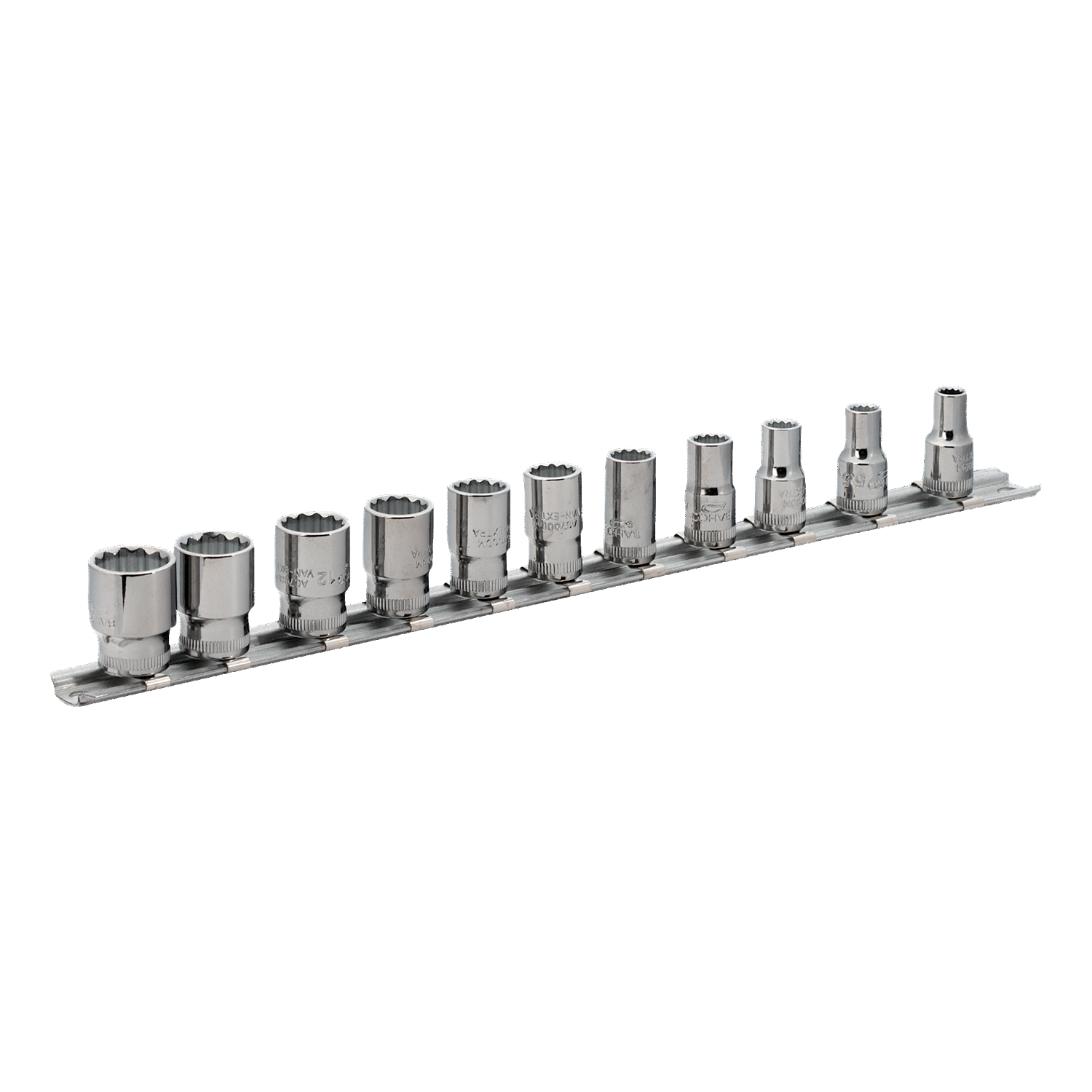 BAHCO 6711MB 1/4” Square Drive Socket Set Metric Bi-Hex Profile - Premium Socket Set from BAHCO - Shop now at Yew Aik.