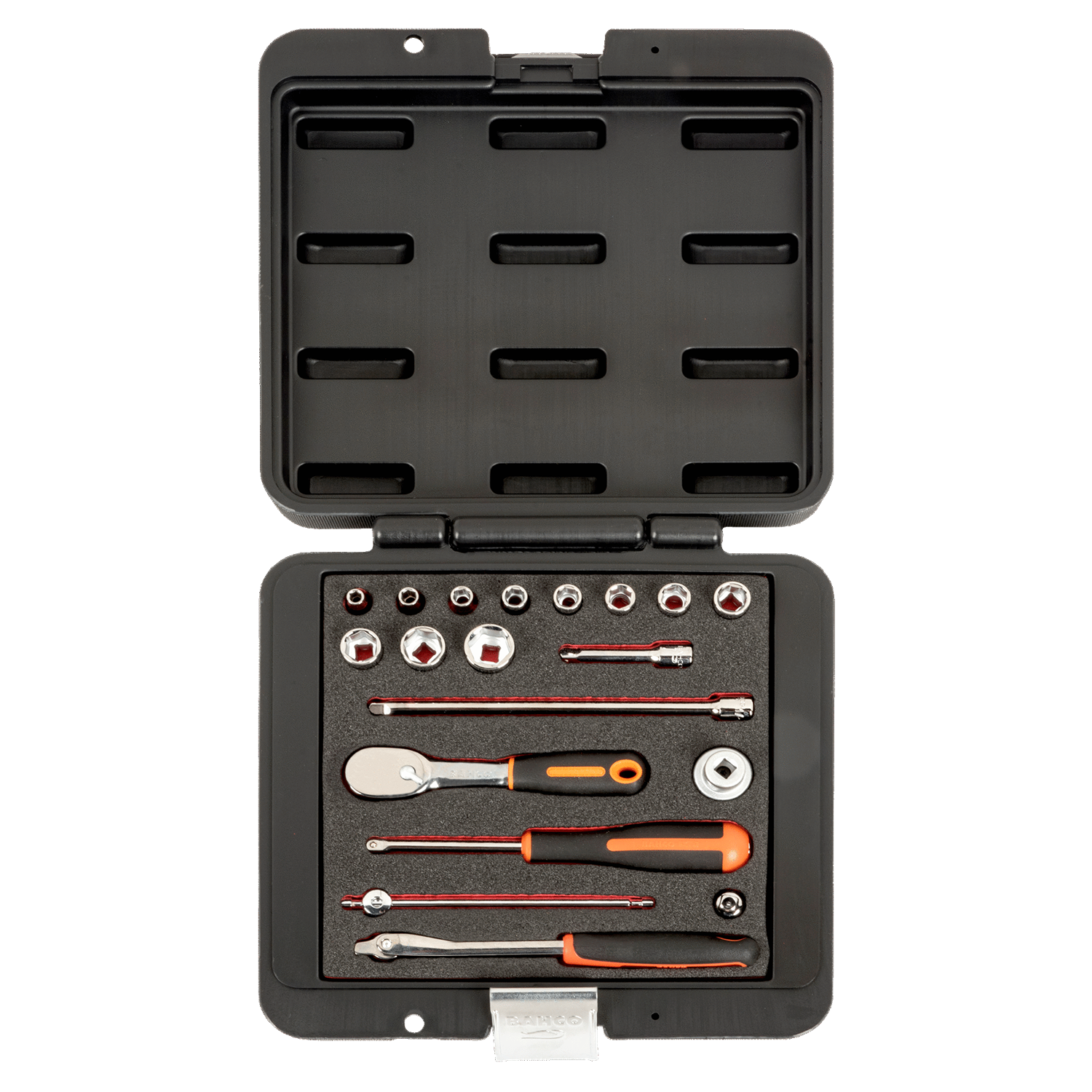BAHCO 6821NZ 1/4” Square Drive Socket Set And Breaker Bars - Premium Socket Set from BAHCO - Shop now at Yew Aik.