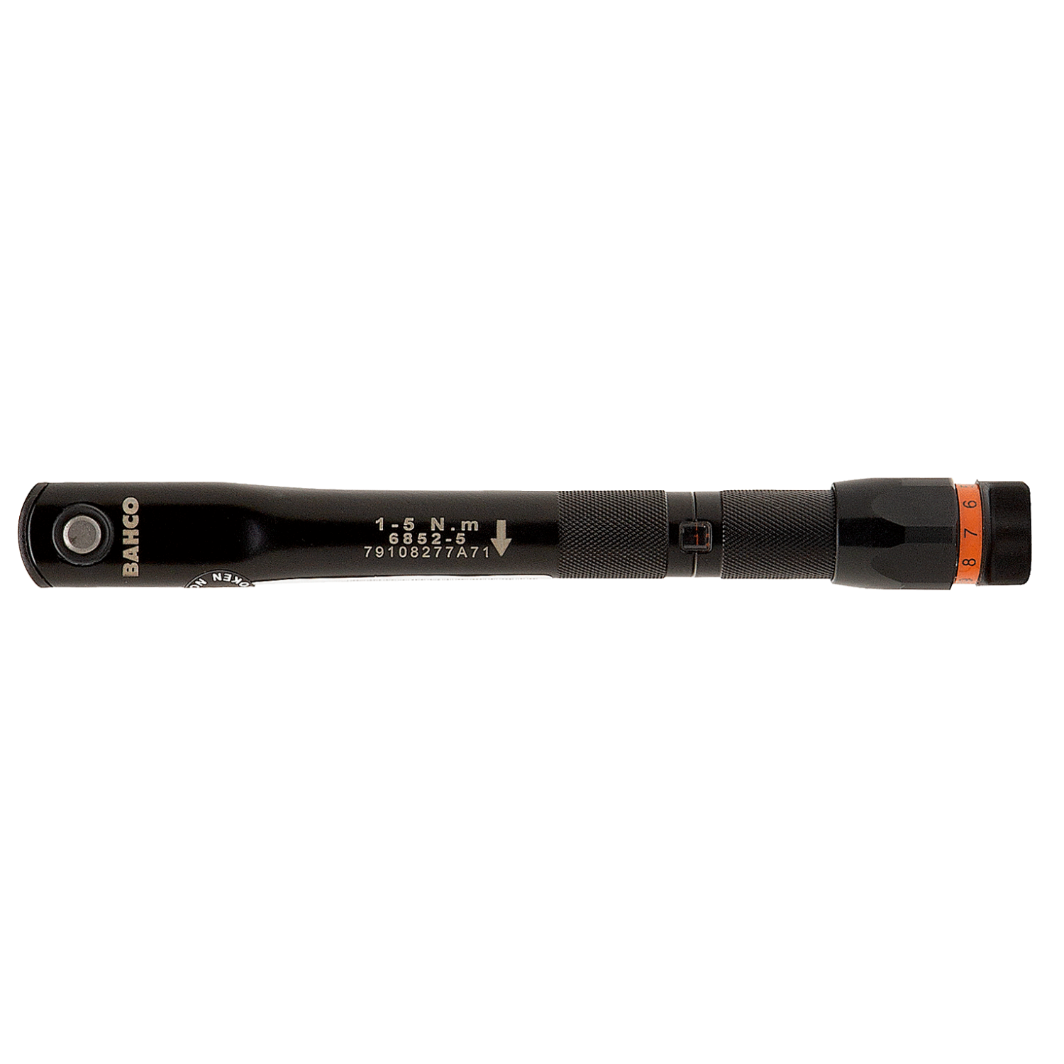 BAHCO 6852-5 Adjustable Torque Mini Wrench with Screwdriver Bit - Premium Adjustable Torque from BAHCO - Shop now at Yew Aik.