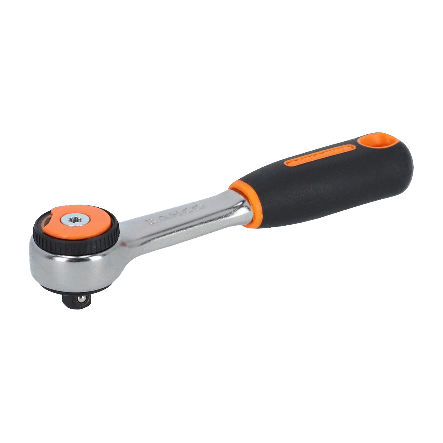 BAHCO 6950RN 1/4" Round Head Reversible Ratchet 72teeth 5°Action - Premium Reversible Ratchet from BAHCO - Shop now at Yew Aik.