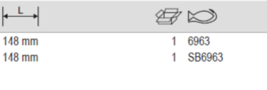 BAHCO 6963 1/4" Square Drive Flexible Extension Bar (BAHCO Tools) - Premium Extension Bar from BAHCO - Shop now at Yew Aik.