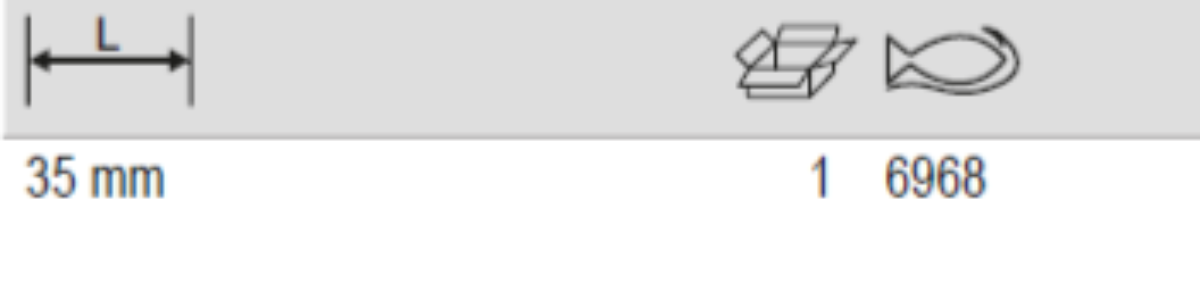 BAHCO 6968 1/4" Square Drive Universal Joint Smooth Operations - Premium Universal Joint from BAHCO - Shop now at Yew Aik.