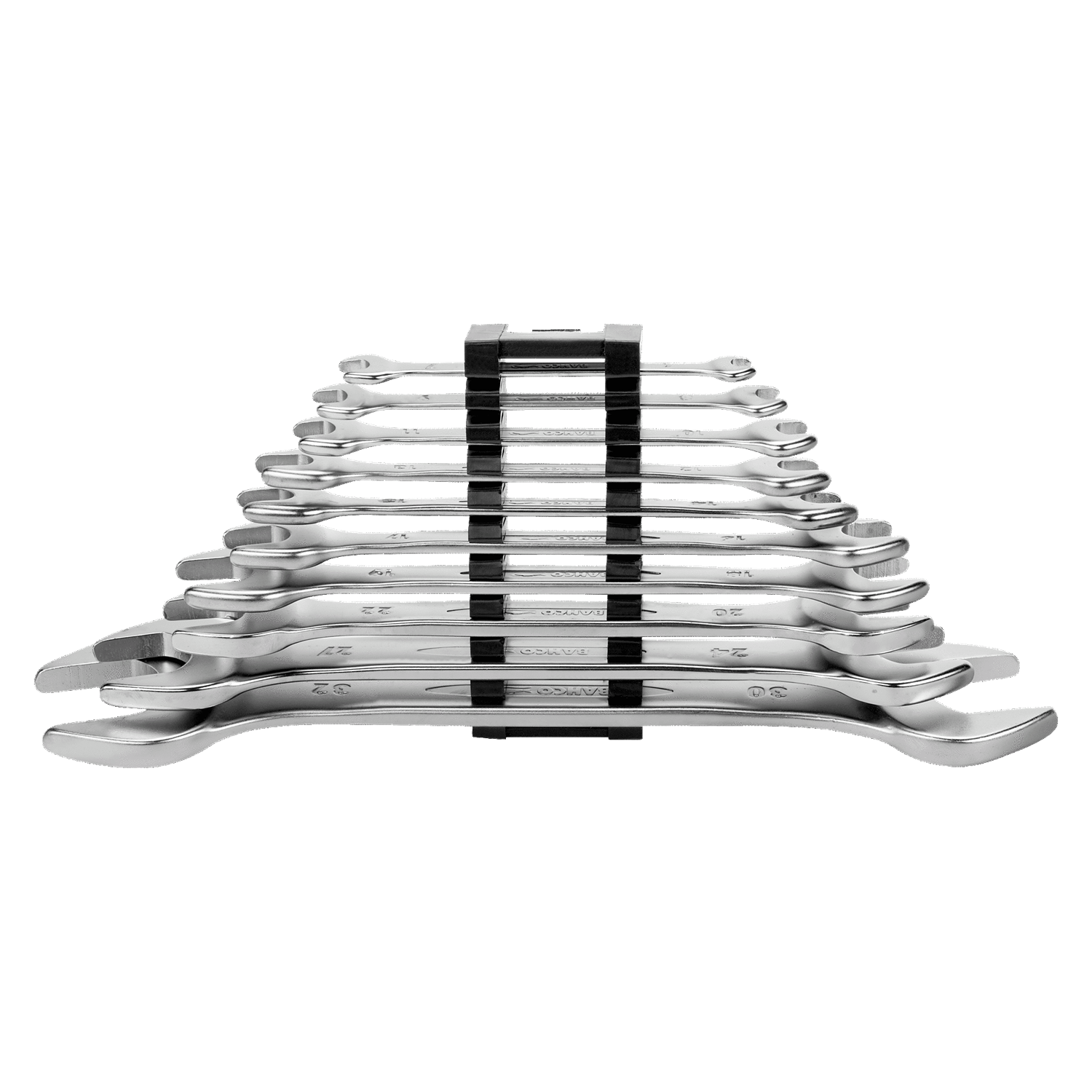 BAHCO 6M/10C Metric Double Open Ended Wrench Set - 10 Pcs - Premium Double Open Ended Wrench Set from BAHCO - Shop now at Yew Aik.