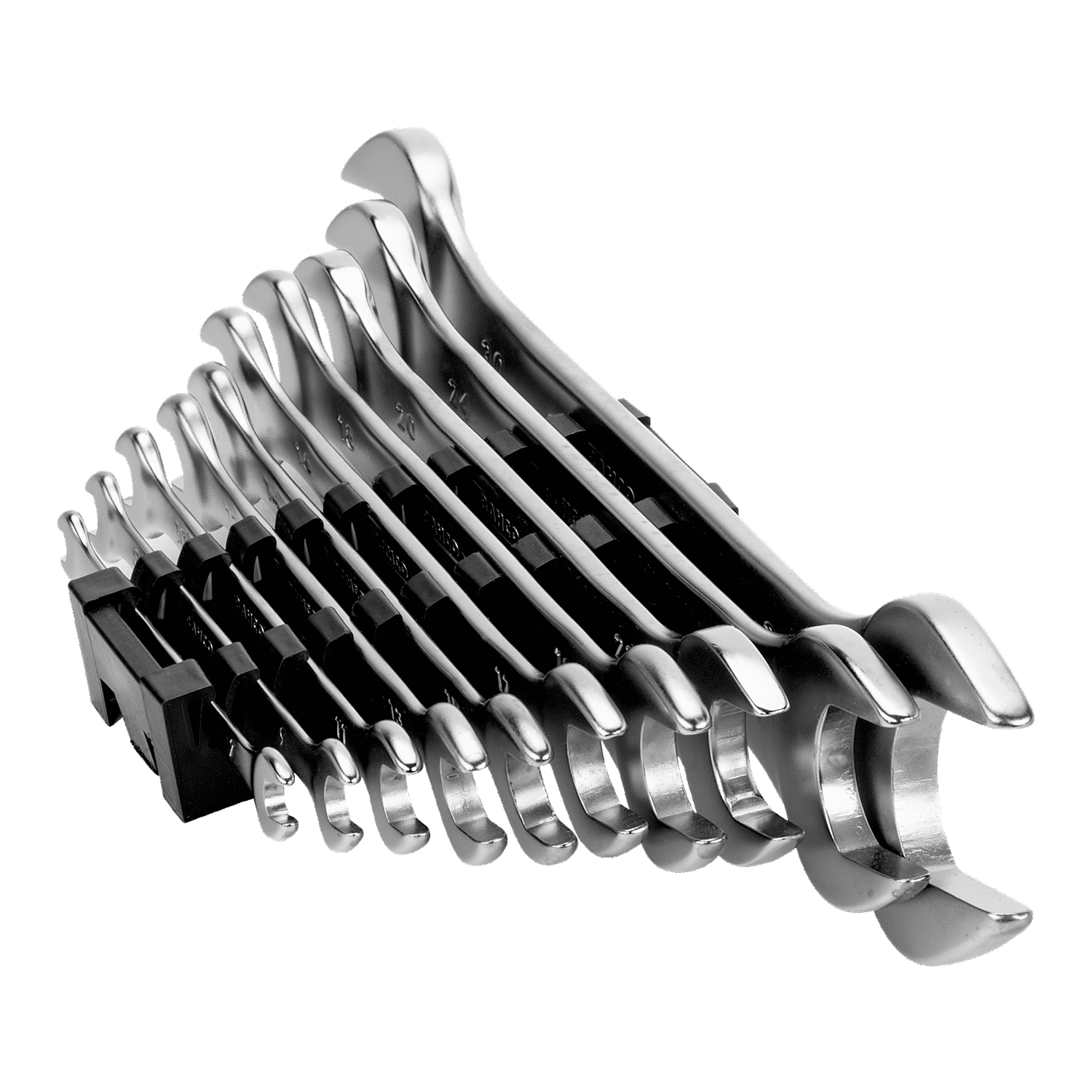 BAHCO 6M/12C Metric Double Open Ended Wrench Set - 12 Pcs - Premium Double Open Ended Wrench Set from BAHCO - Shop now at Yew Aik.