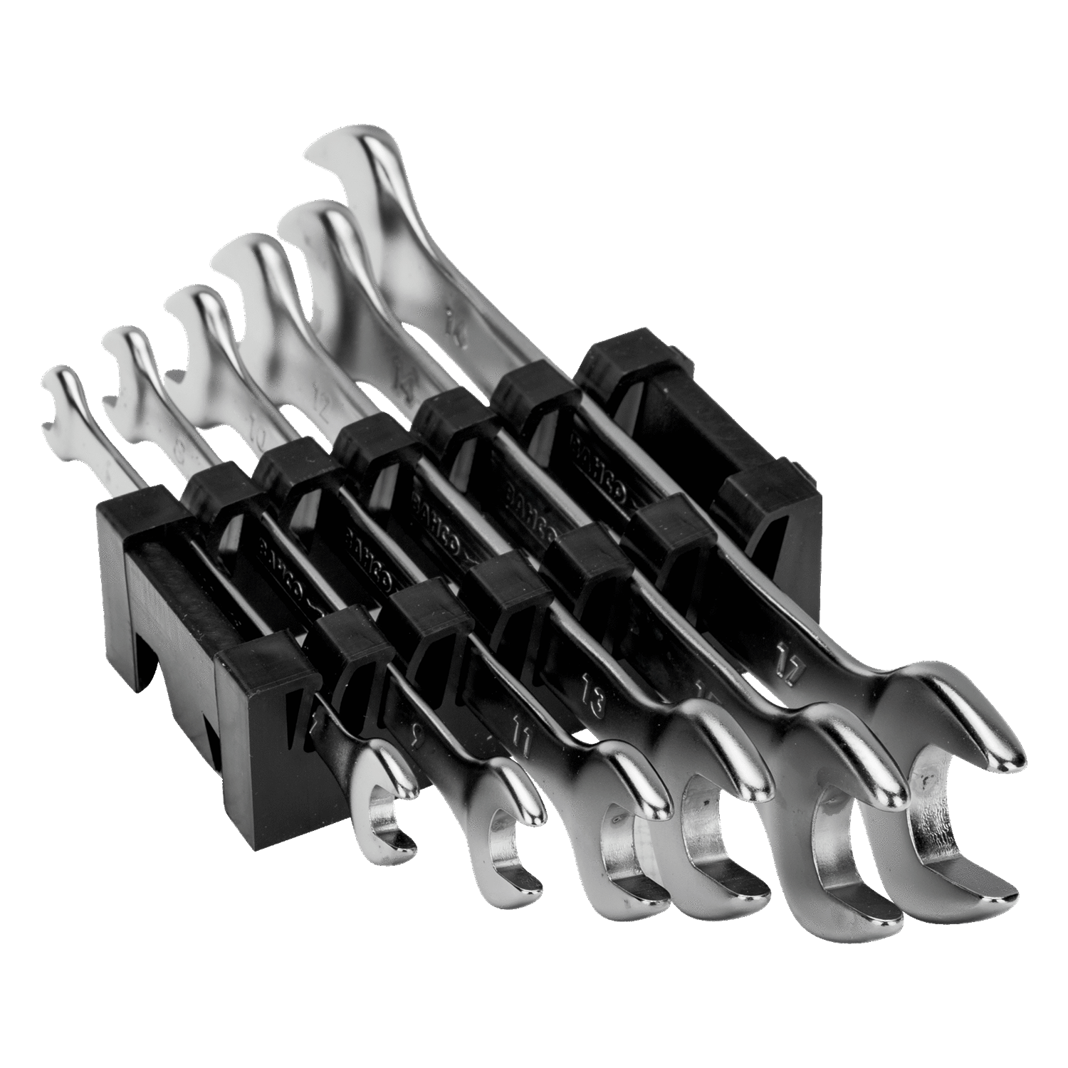 BAHCO 6M/6C Metric Double Open Ended Wrench Set - 6 Pcs - Premium Double Open Ended Wrench Set from BAHCO - Shop now at Yew Aik.