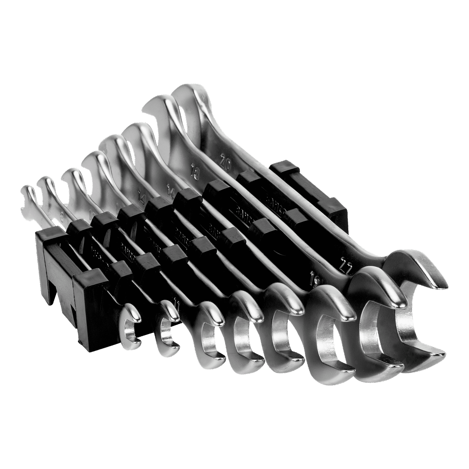 BAHCO 6M/8C Metric Double Open Ended Wrench Set - 8 Pcs - Premium Double Open Ended Wrench Set from BAHCO - Shop now at Yew Aik.