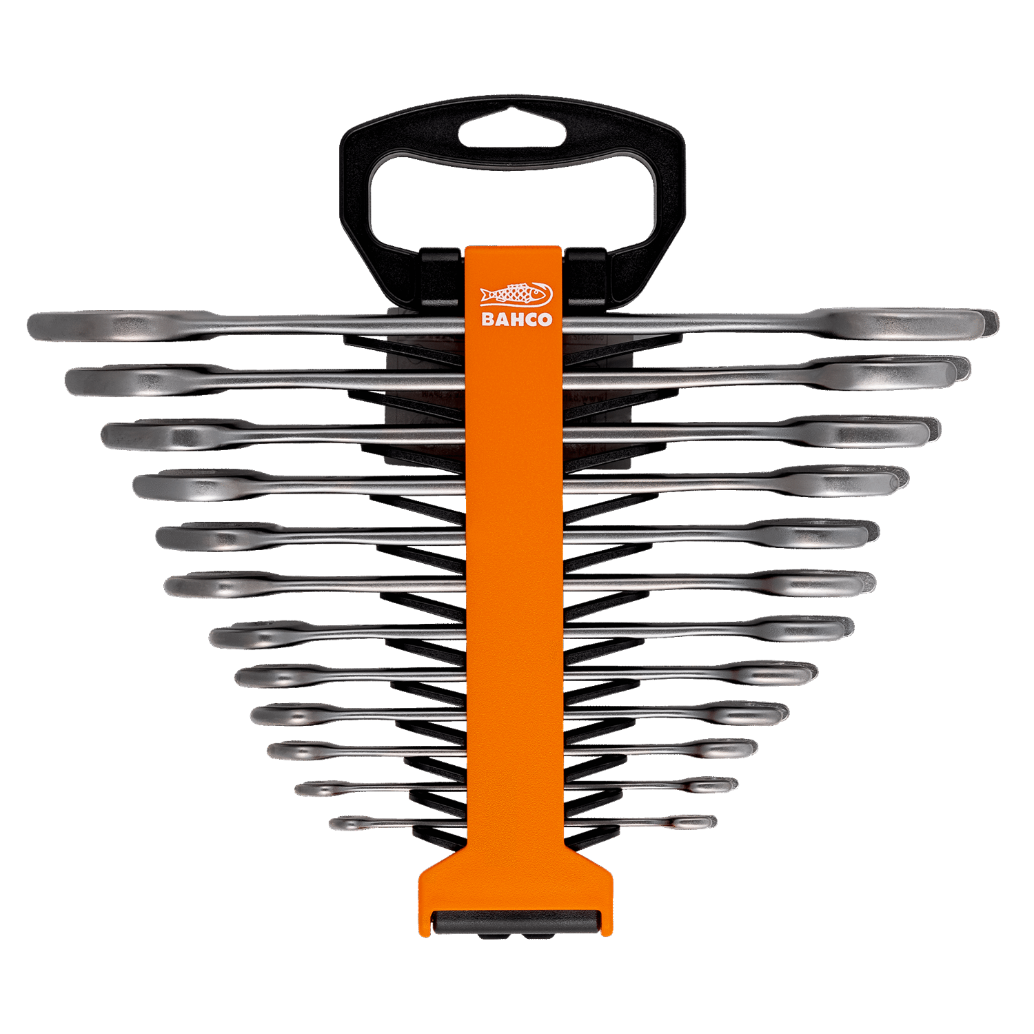 BAHCO 6M/SH12 Metric Double Open Ended Wrench Set - 12 Pcs - Premium Double Open Ended Wrench Set from BAHCO - Shop now at Yew Aik.