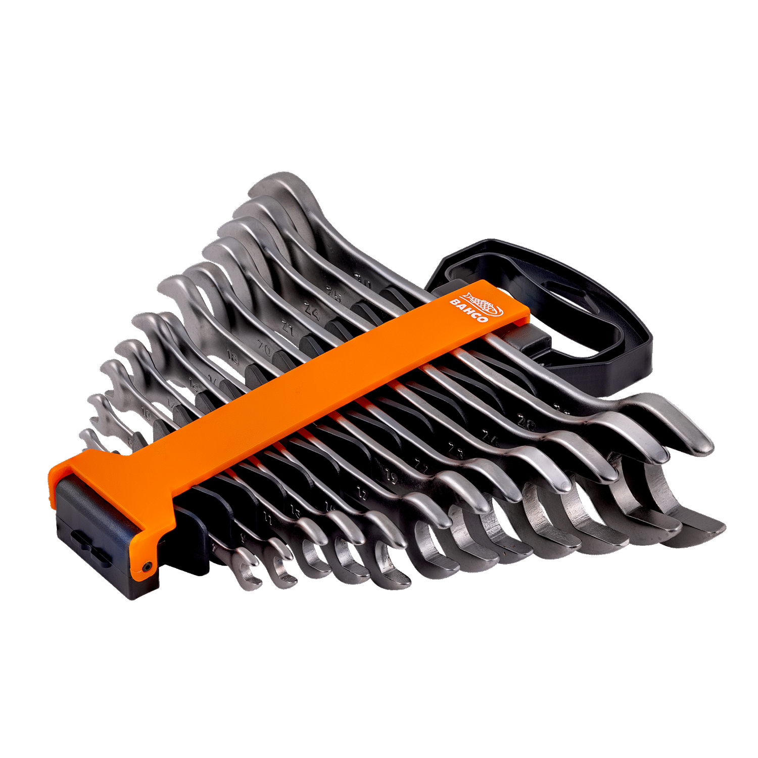 BAHCO 6M/SH12 Metric Double Open Ended Wrench Set - 12 Pcs - Premium Double Open Ended Wrench Set from BAHCO - Shop now at Yew Aik.