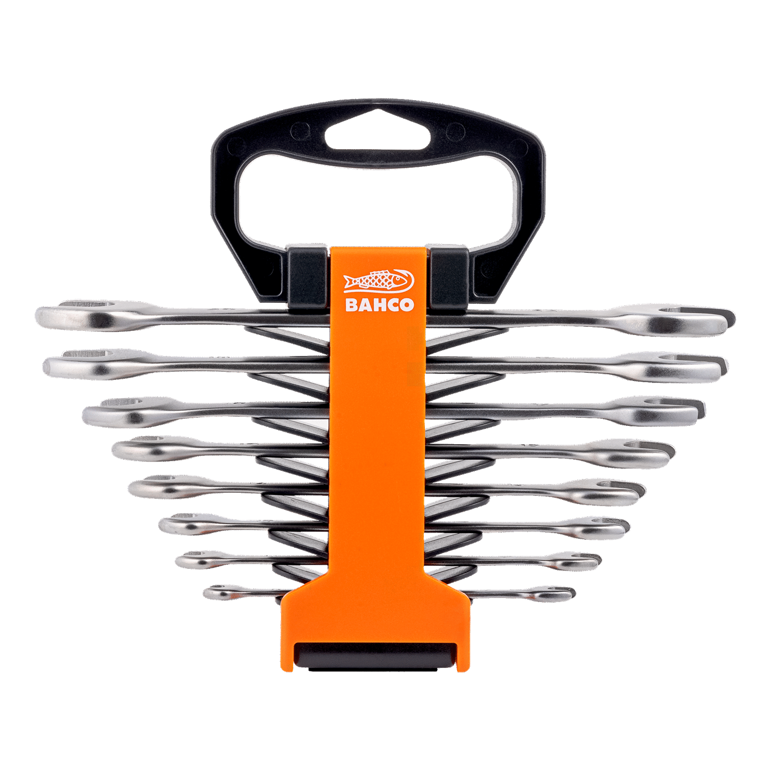 BAHCO 6M/SH8 Metric Double Open Ended Wrench Set - 8 Pcs - Premium Double Open Ended Wrench Set from BAHCO - Shop now at Yew Aik.