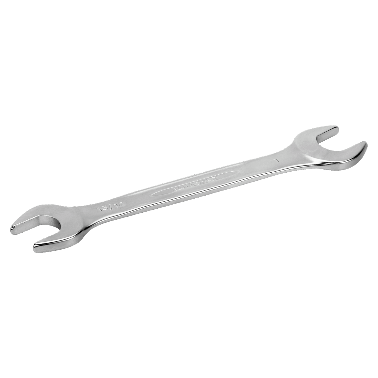 BAHCO 6Z Imperial Double Open Ended Wrench with Chrome Finish - Premium Double Open Ended Wrench from BAHCO - Shop now at Yew Aik.
