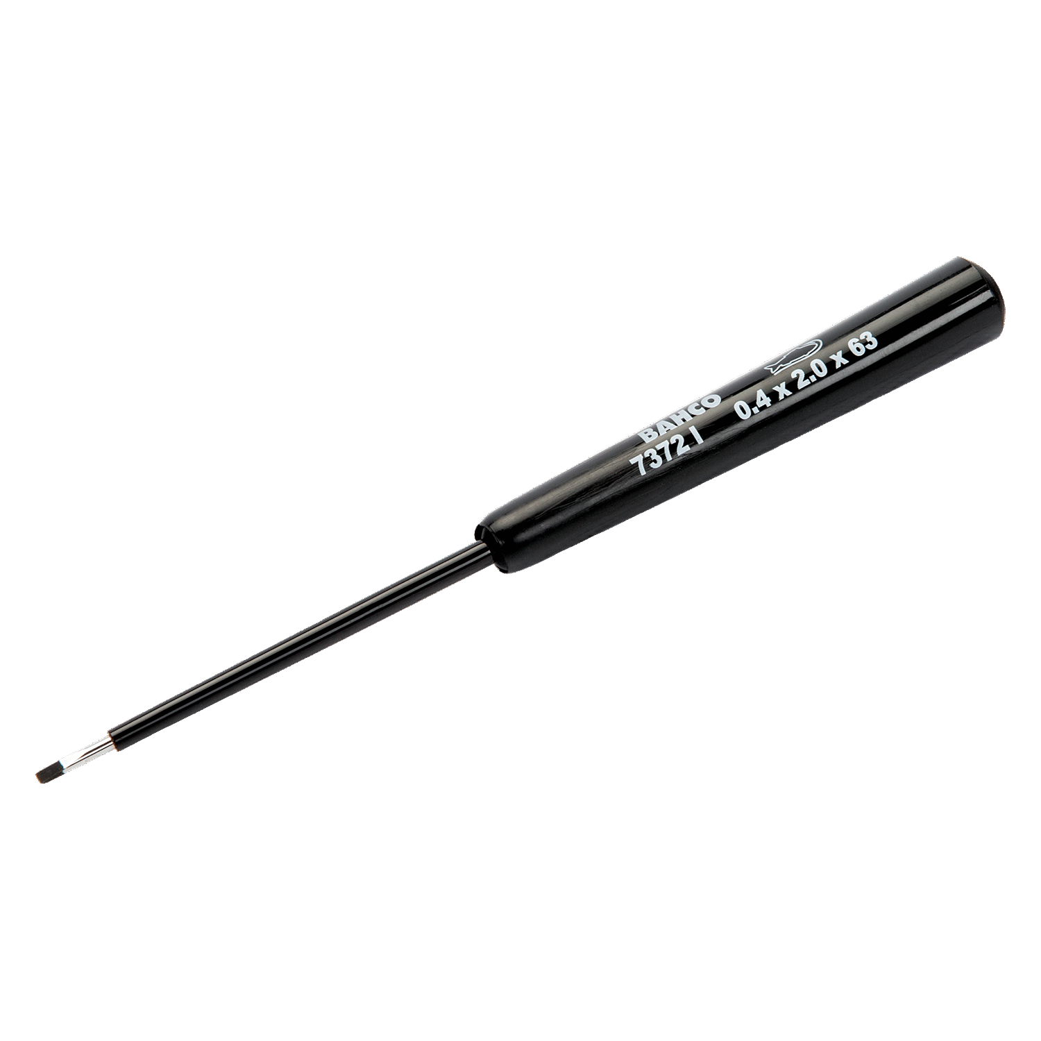 BAHCO 7372I Precision Slotted Screwdriver with Plastic Handle - Premium Slotted Screwdriver from BAHCO - Shop now at Yew Aik.