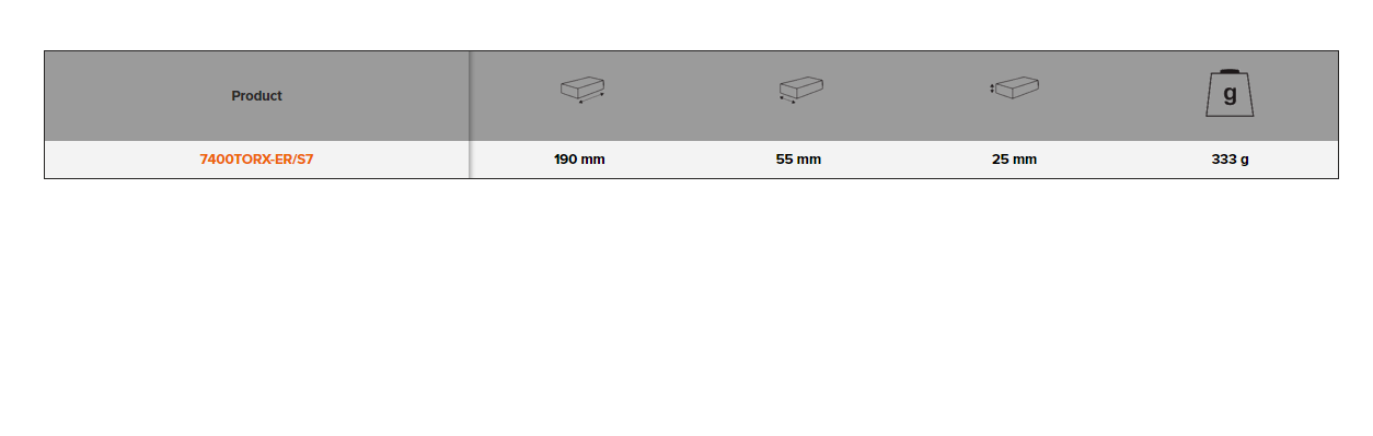 BAHCO 7400TORX-ER/ 3/8” Square Drive Socket Set Torx Head Screw - Premium Socket Set from BAHCO - Shop now at Yew Aik.