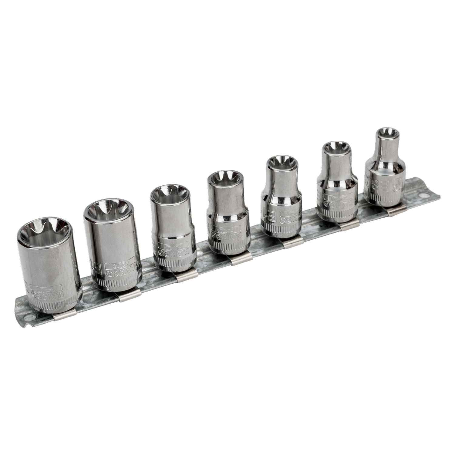 BAHCO 7400TORX-ER/ 3/8” Square Drive Socket Set Torx Head Screw - Premium Socket Set from BAHCO - Shop now at Yew Aik.