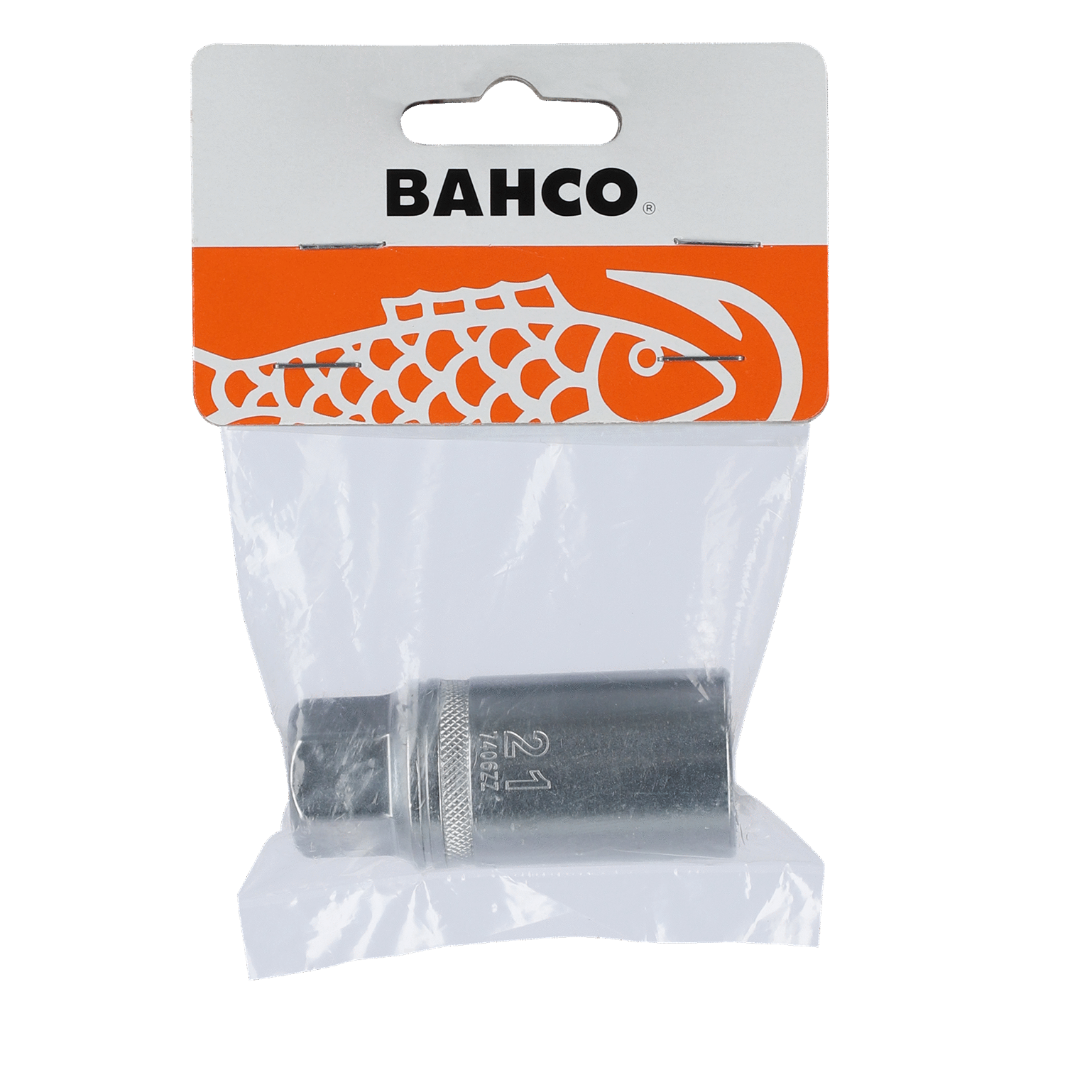 BAHCO 7406ZZ 3/8" Spark Plug Socket With Magnet (BAHCO Tools) - Premium 3/8" Spark Plug Socket from BAHCO - Shop now at Yew Aik.