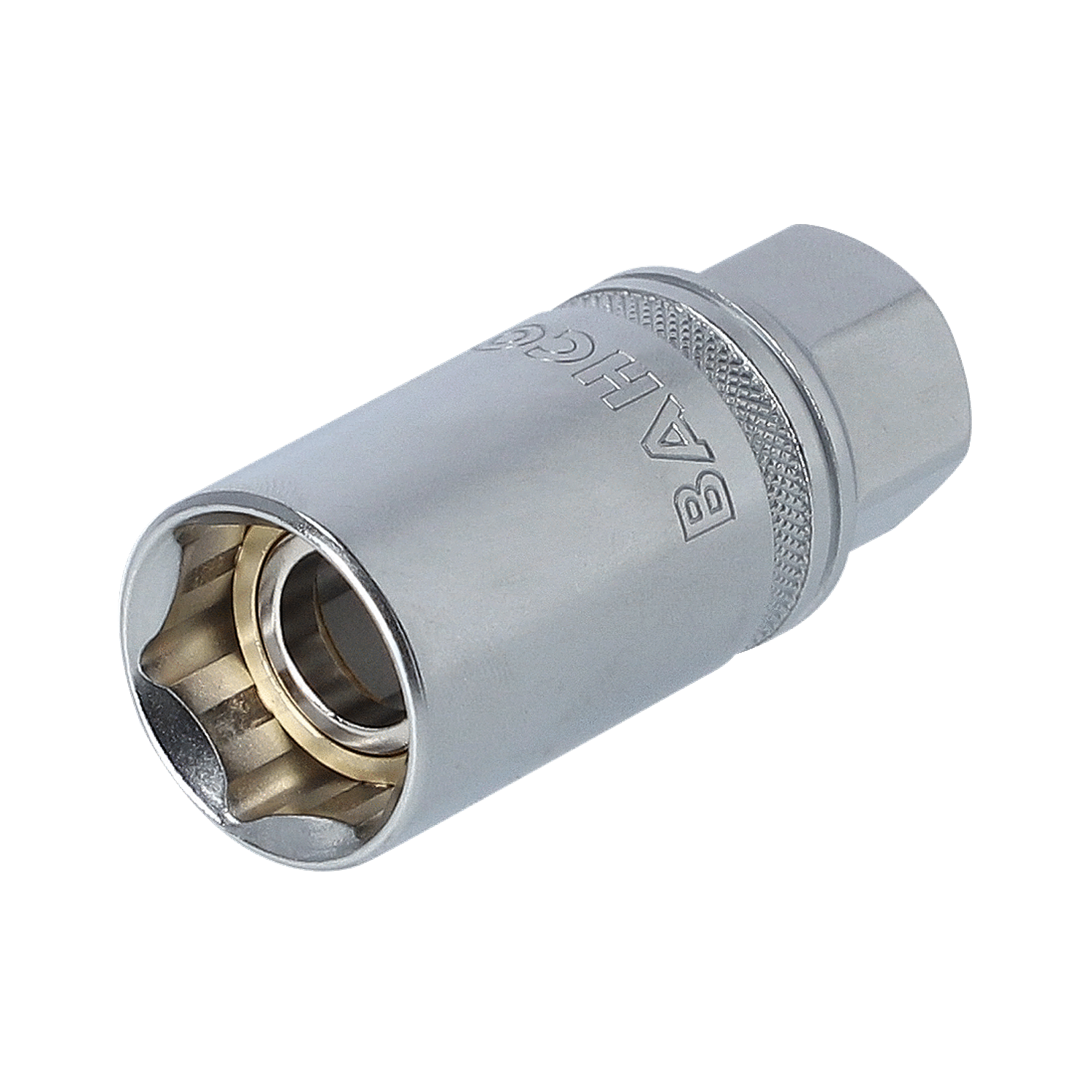 BAHCO 7406ZZ 3/8" Spark Plug Socket With Magnet (BAHCO Tools) - Premium 3/8" Spark Plug Socket from BAHCO - Shop now at Yew Aik.