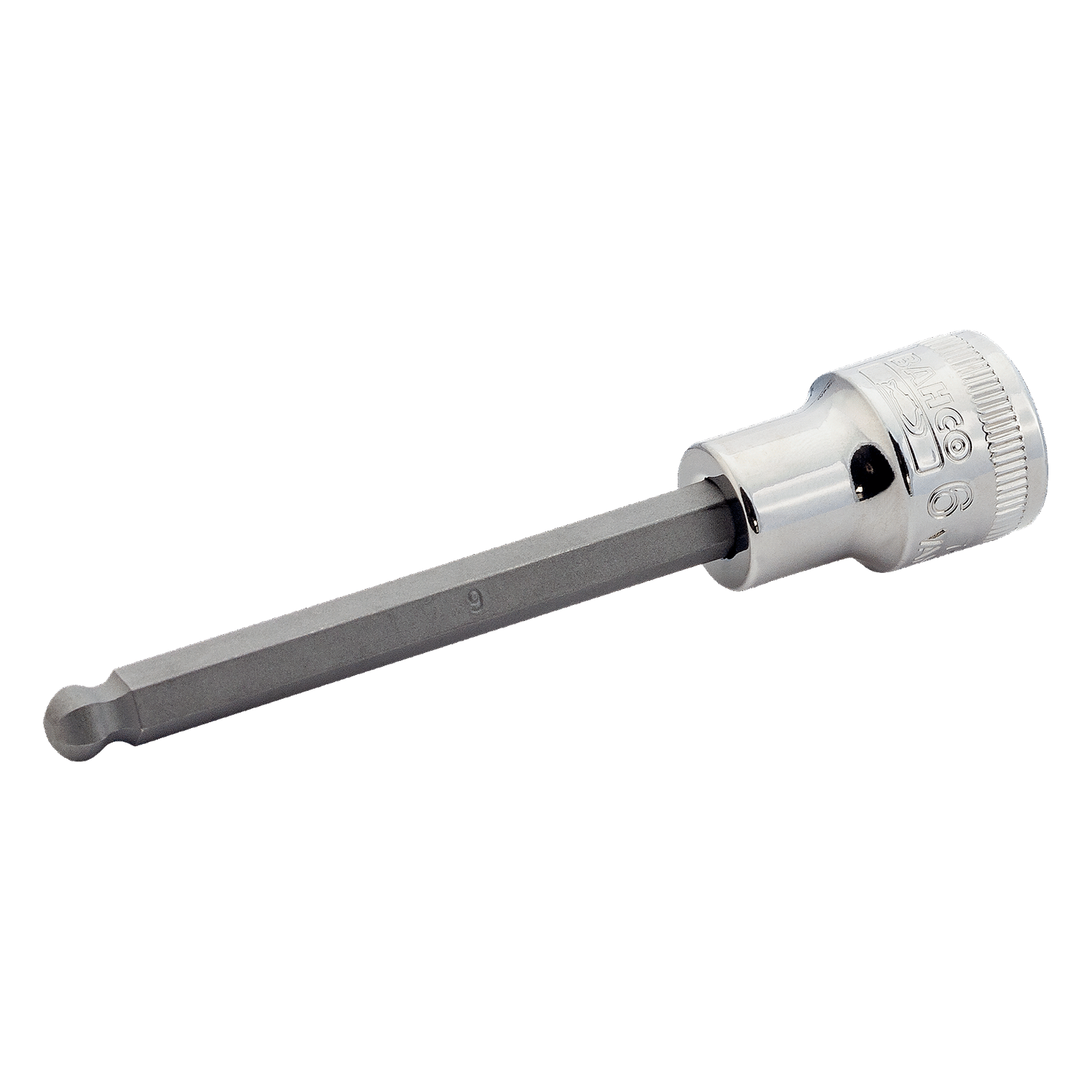 BAHCO 7409BH 3/8" Screwdriver Socket Square Ball Hex Head Screw - Premium Screwdriver Socket from BAHCO - Shop now at Yew Aik.
