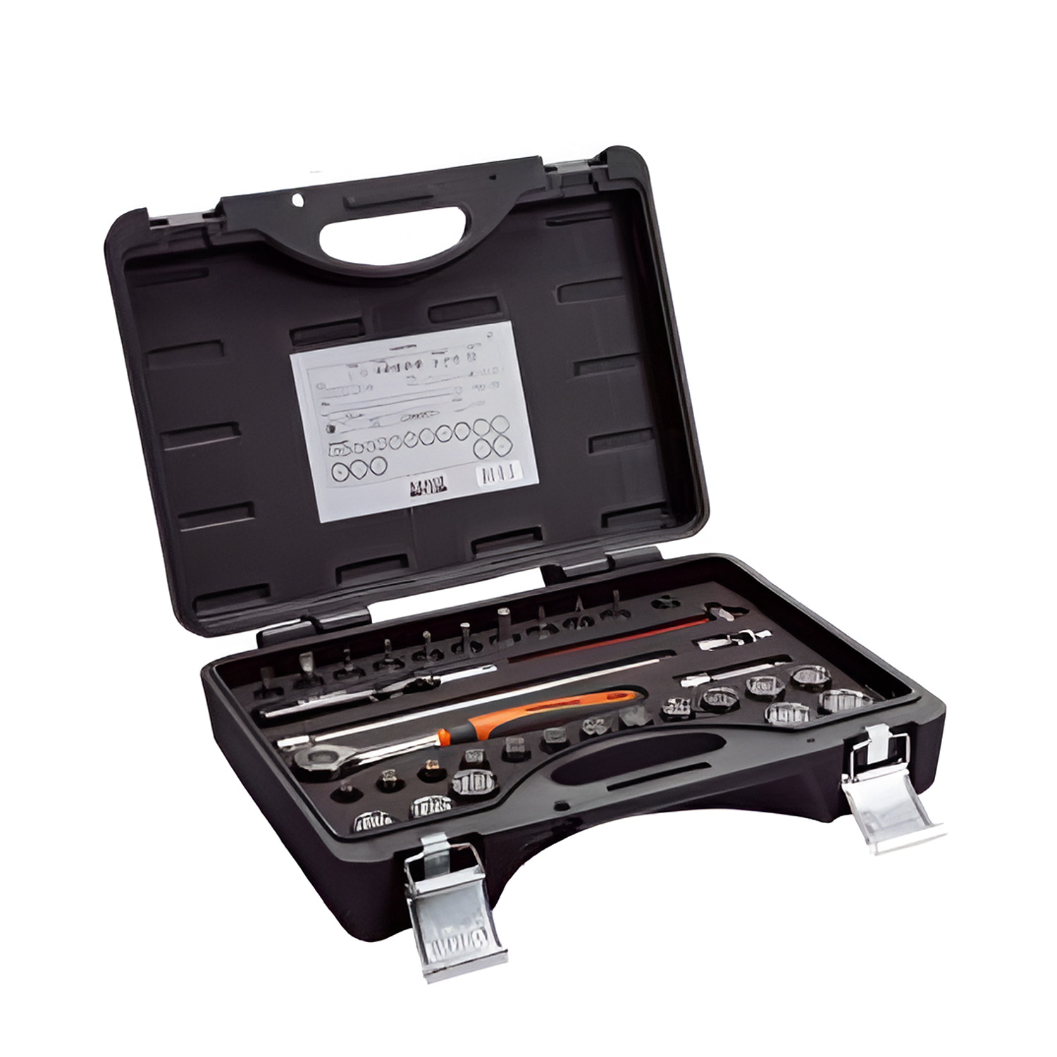 BAHCO 7429JDE 3/8” Square Drive Socket Set Wobbler Extension - Premium Socket Set from BAHCO - Shop now at Yew Aik.