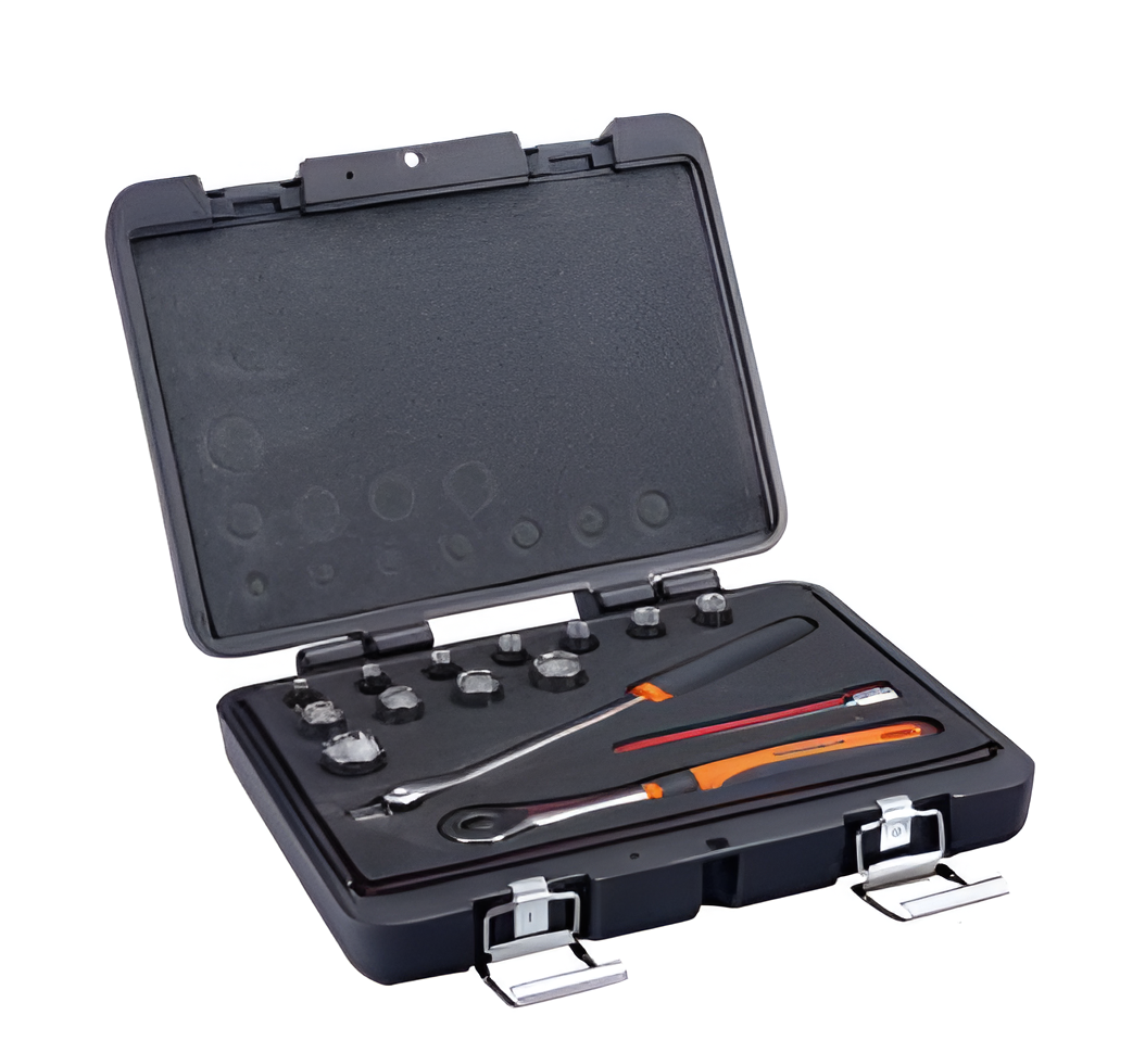 BAHCO 7440ME 3/8” Square Drive Socket Set Breaking Bar - Premium Socket Set from BAHCO - Shop now at Yew Aik.
