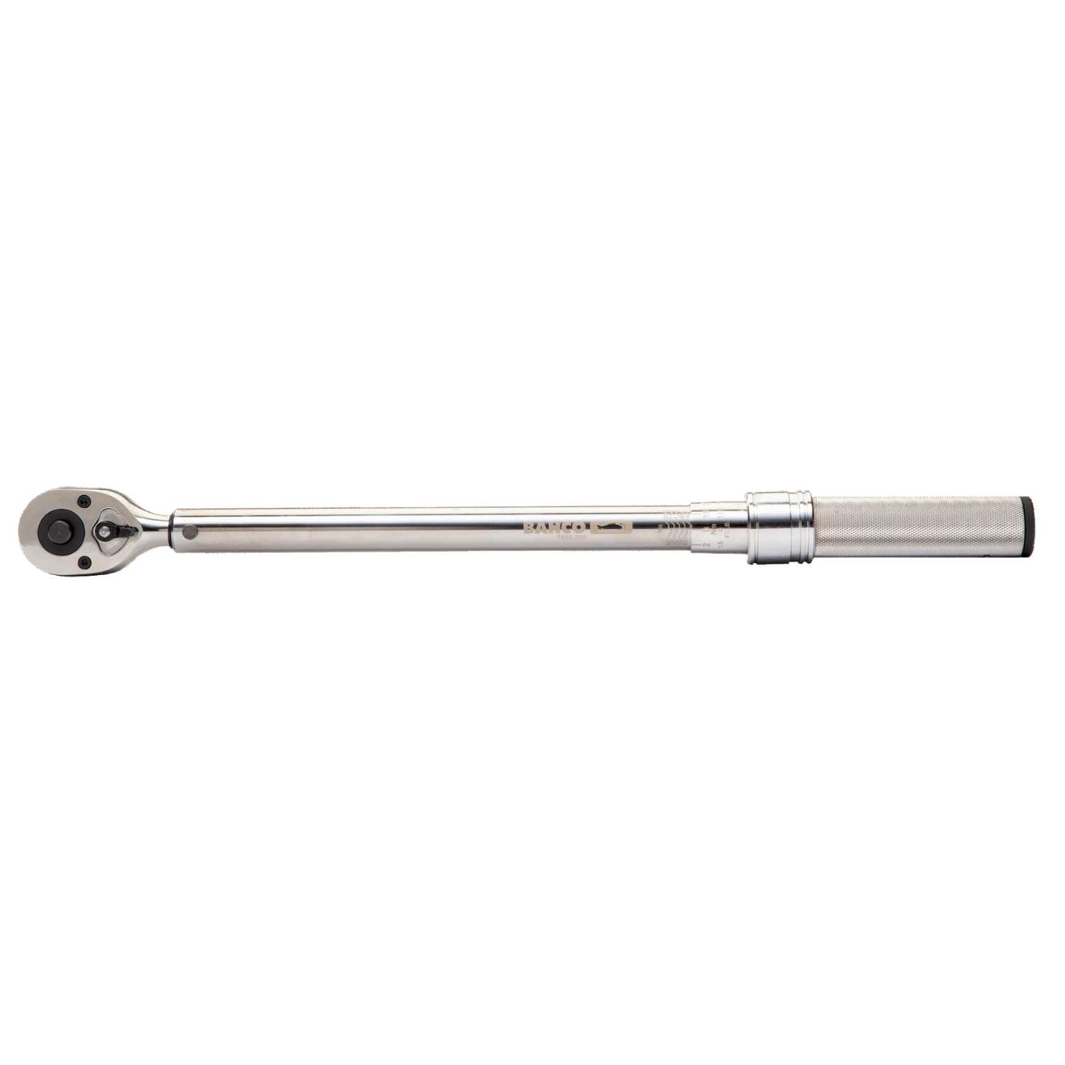 BAHCO 7455 Mechanical Adjustable Torque Wrench (BAHCO Tools) - Premium Torque Wrench from BAHCO - Shop now at Yew Aik.