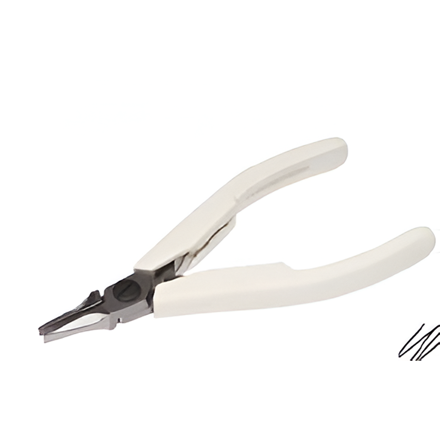 BAHCO 7490 Flat Nose Pliers with Dual-Component Synthetic Handle - Premium Flat Nose Plier from BAHCO - Shop now at Yew Aik.