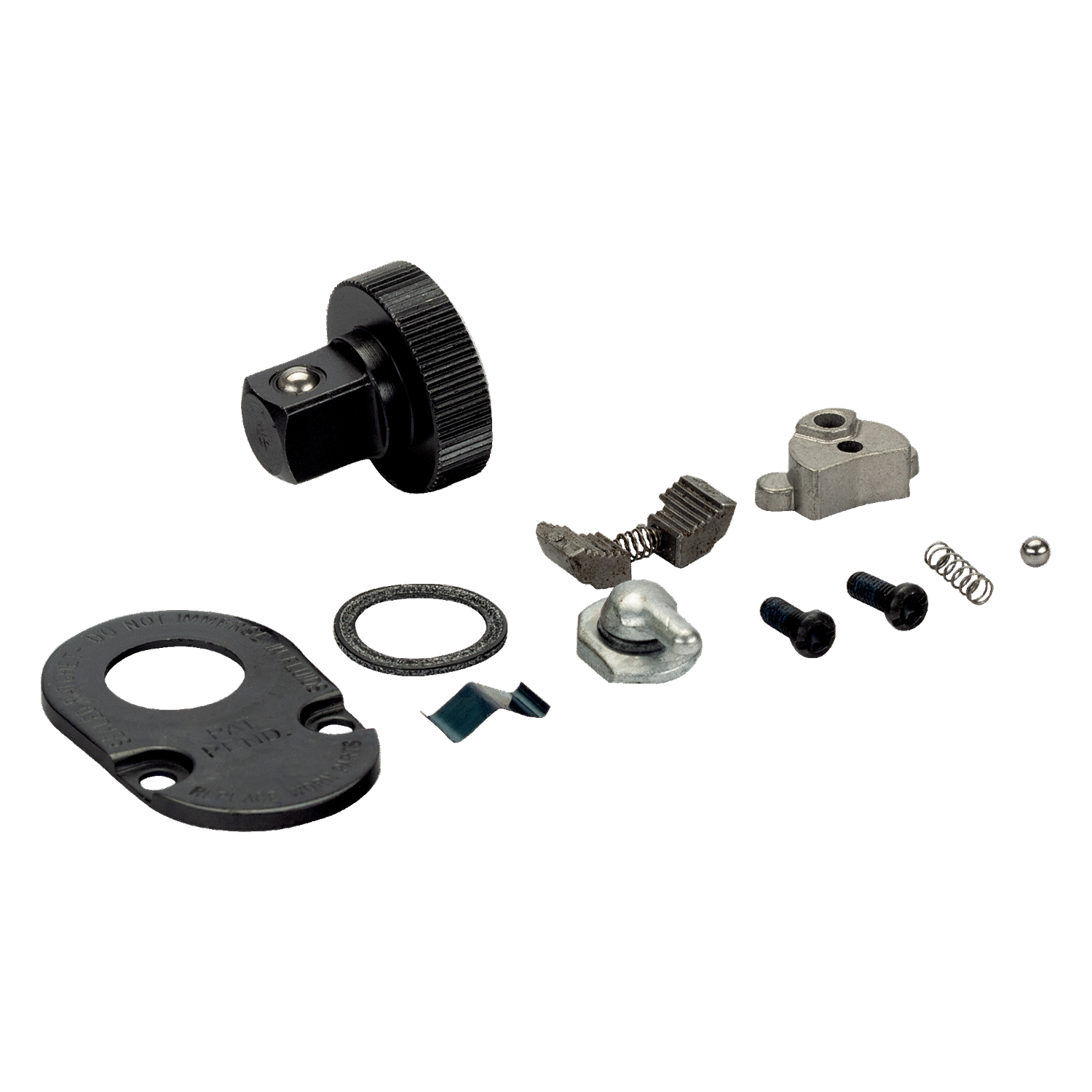 BAHCO 7750-SPARE Spare Part Ratchet Kit 7750 3/8" (BAHCO Tools) - Premium Spare Part Ratchet from BAHCO - Shop now at Yew Aik.