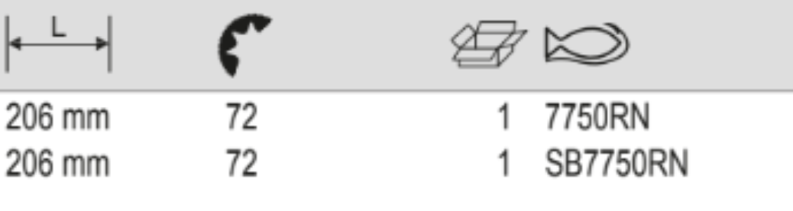 BAHCO 7750RN 3/8" Round Head Reversible Ratchet 72Teeth 5°Action - Premium Reversible Ratchet from BAHCO - Shop now at Yew Aik.