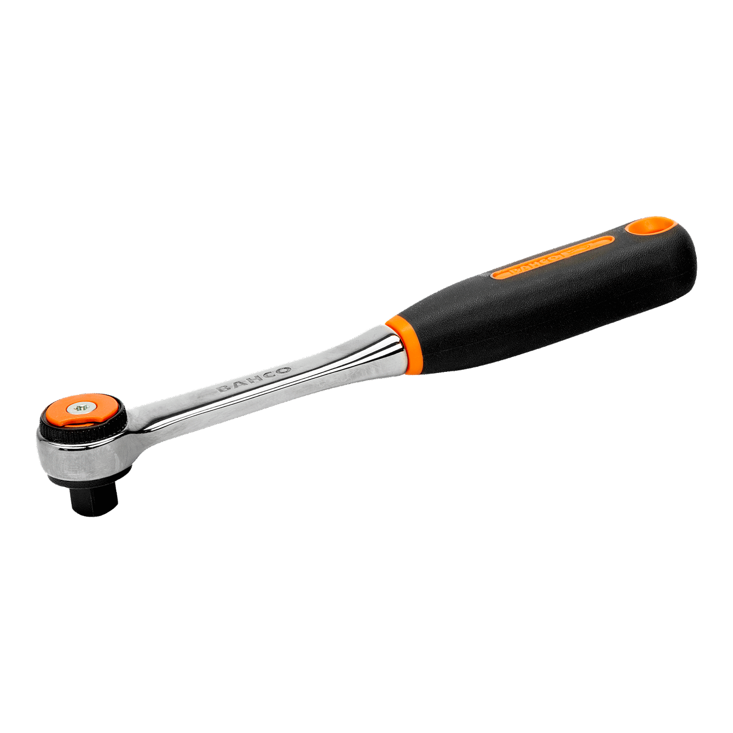 BAHCO 7750RN 3/8" Round Head Reversible Ratchet 72Teeth 5°Action - Premium Reversible Ratchet from BAHCO - Shop now at Yew Aik.