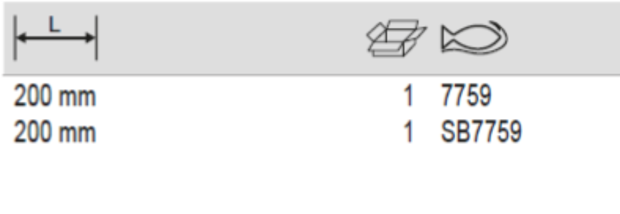BAHCO 7759 3/8" Square Drive Flexible Extension Bar (BAHCO Tools) - Premium Square Drive Flexible from BAHCO - Shop now at Yew Aik.