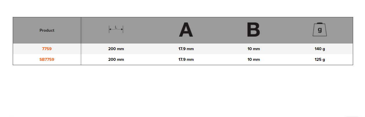 BAHCO 7759 3/8" Square Drive Flexible Extension Bar (BAHCO Tools) - Premium Square Drive Flexible from BAHCO - Shop now at Yew Aik.