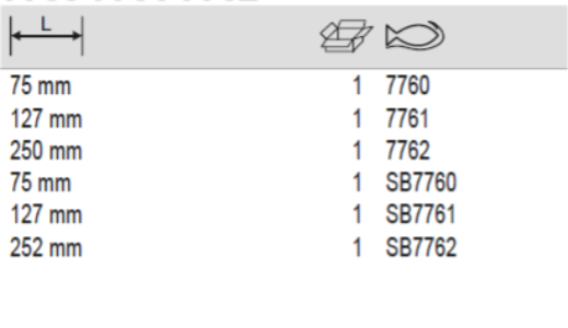 BAHCO 7760-7761-7762 3/8" Square Drive Extension Bar - Premium Extension Bar from BAHCO - Shop now at Yew Aik.