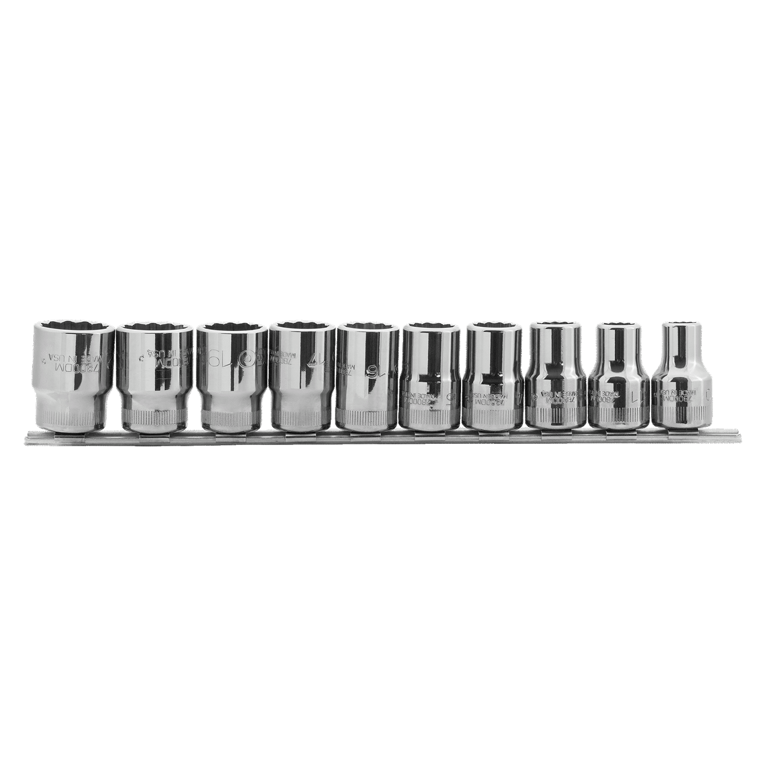 BAHCO 7810MB 1/2” Square Drive Socket Set Metric Bi-Hex 10 Pcs - Premium Socket Set from BAHCO - Shop now at Yew Aik.