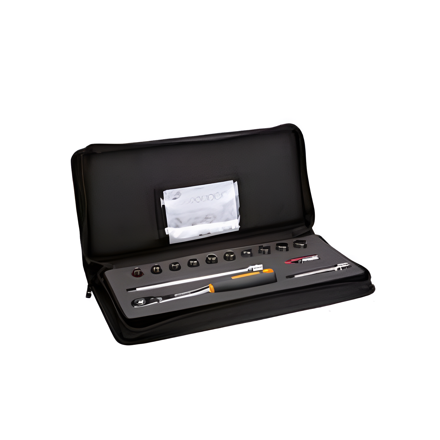 BAHCO 7814DST 1/2” Square Drive Socket Set Polyester Textile - Premium Socket Set from BAHCO - Shop now at Yew Aik.