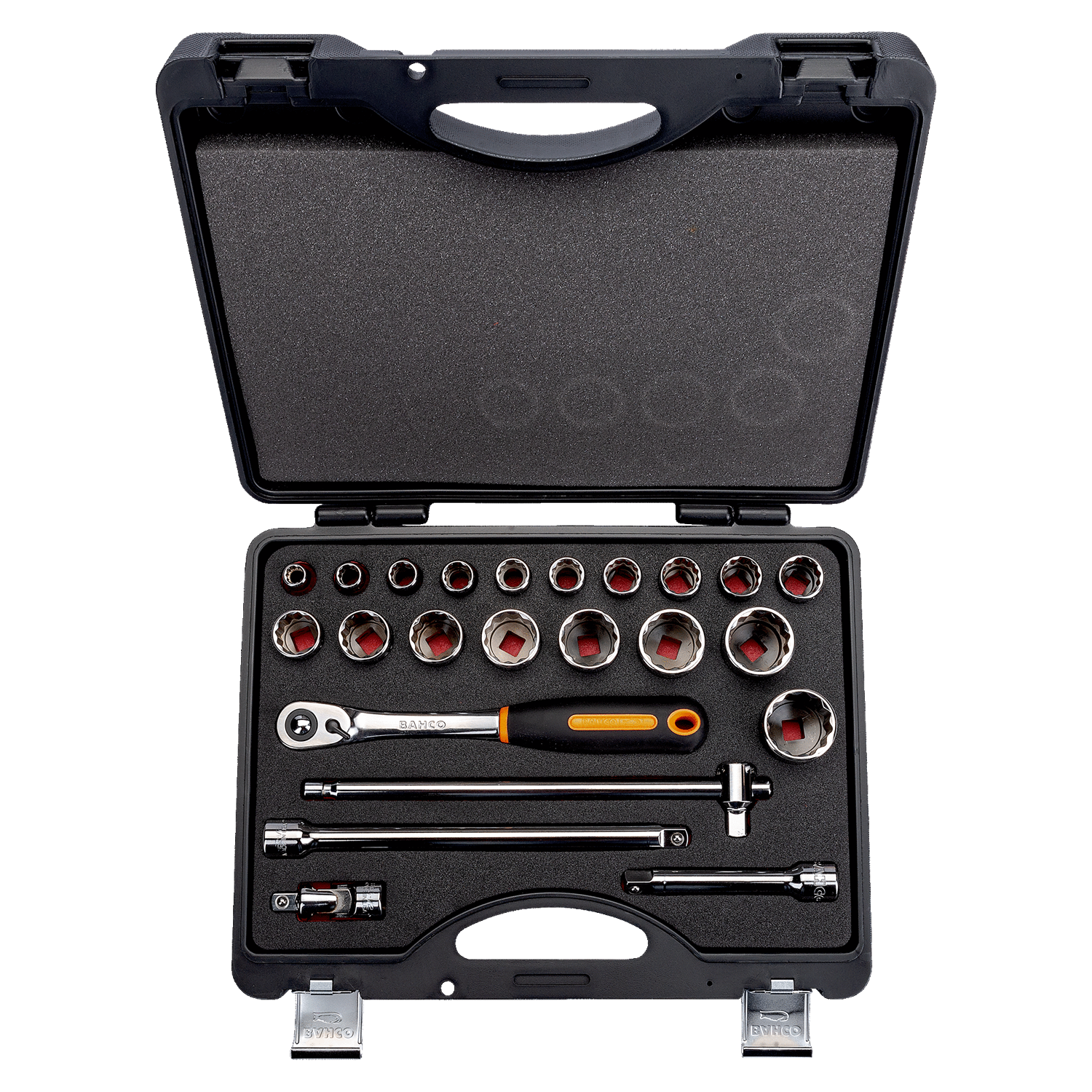 BAHCO 7823DZS 1/2” 1/2” Square Drive Socket Set Imperial - Premium Socket Set from BAHCO - Shop now at Yew Aik.