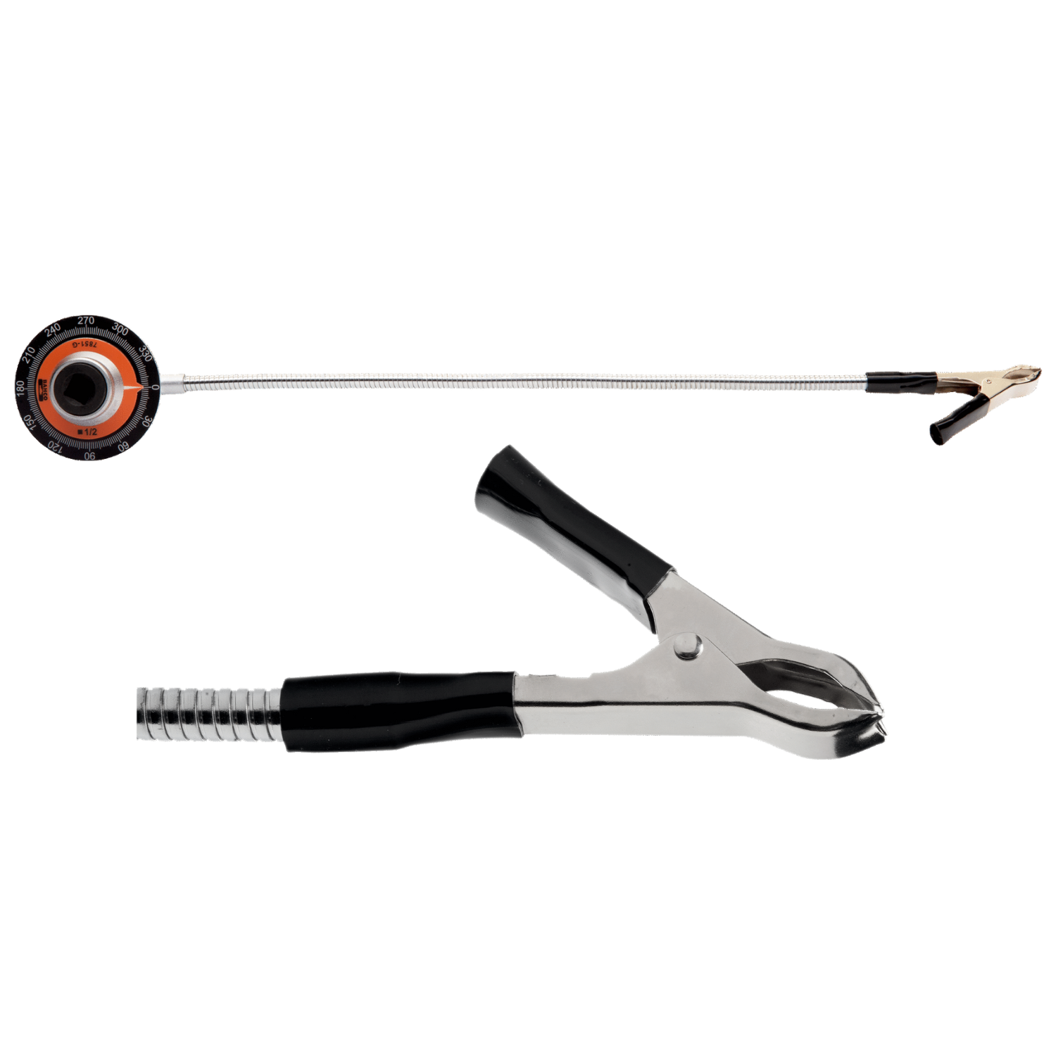 BAHCO 7851 G Angle Meter with Clamp (BAHCO Tools) - Premium Angle Meter from BAHCO - Shop now at Yew Aik.