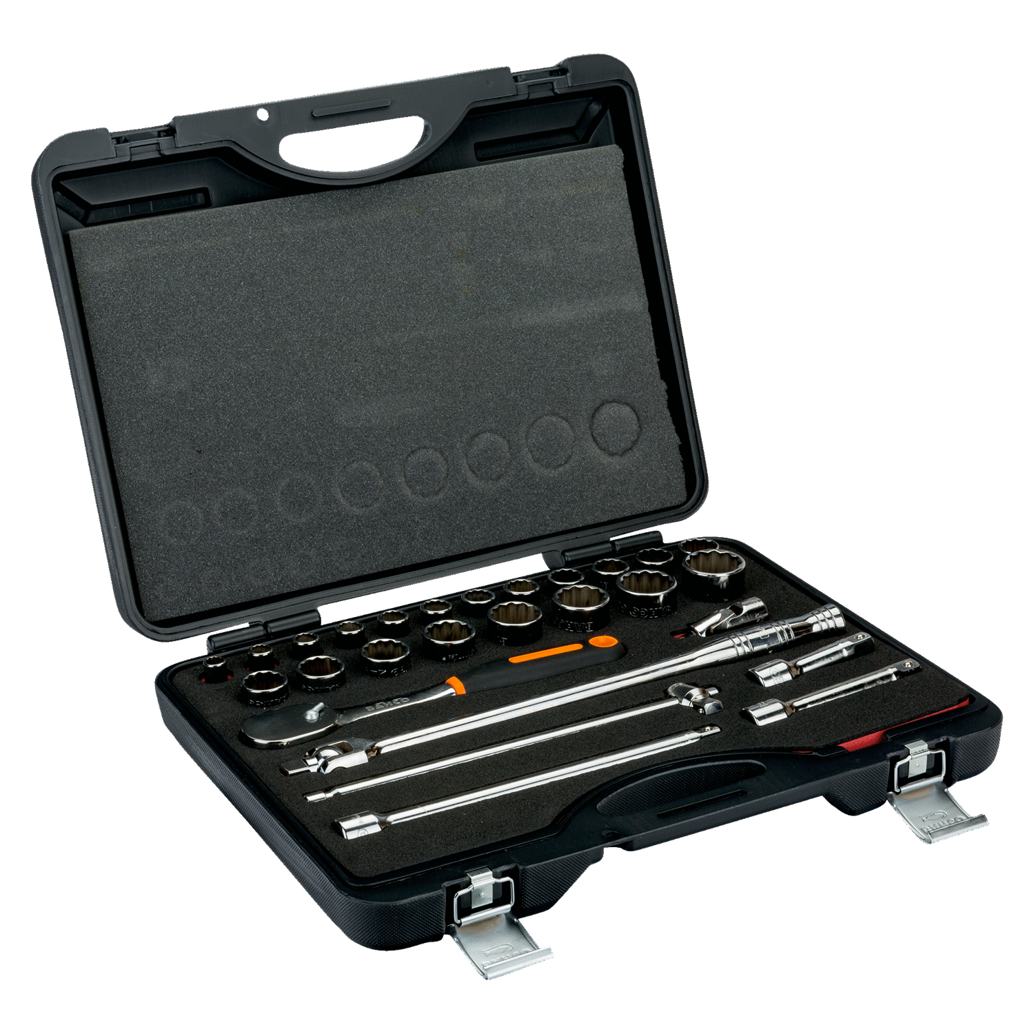 BAHCO 7888DM 1/2” Square Drive Socket Set With Extension Bars - Premium Socket Set from BAHCO - Shop now at Yew Aik.