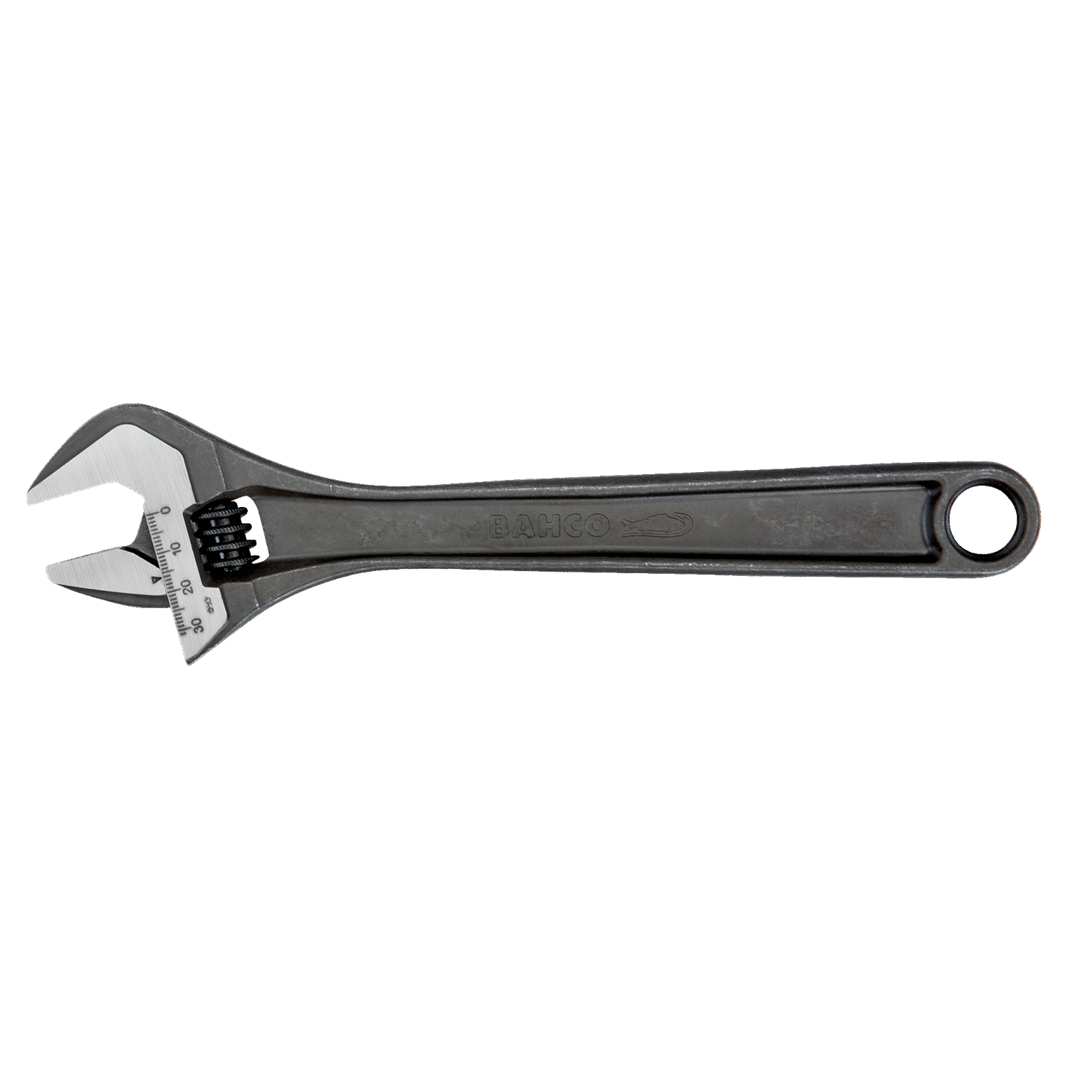 BAHCO 80 Central Nut Adjustable Wrench with Phosphate Finish - Premium Adjustable Wrench from BAHCO - Shop now at Yew Aik.