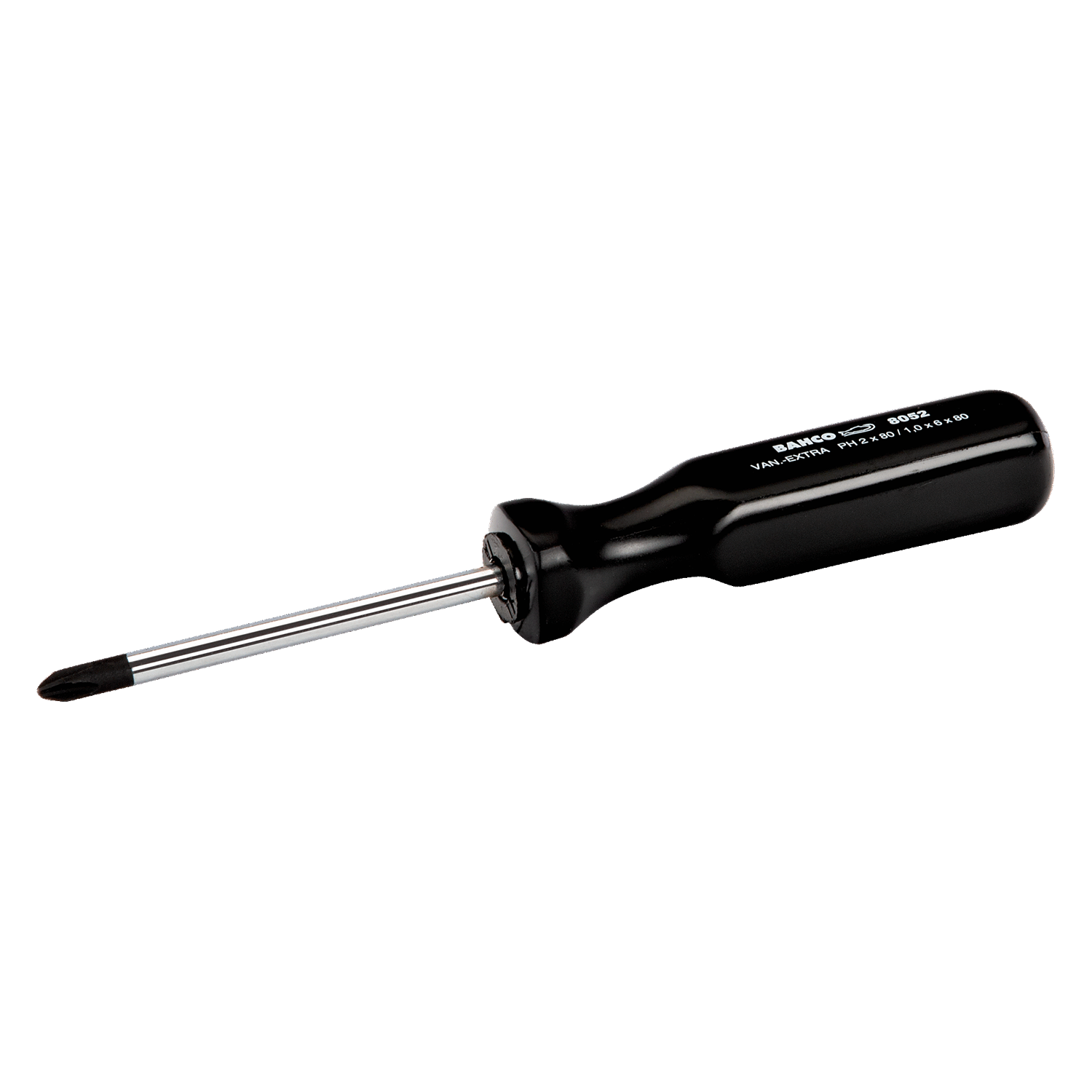 BAHCO 8052 Phillips Screwdriver with Plastic Handle 1 mm/PH2 - Premium Screwdriver from BAHCO - Shop now at Yew Aik.