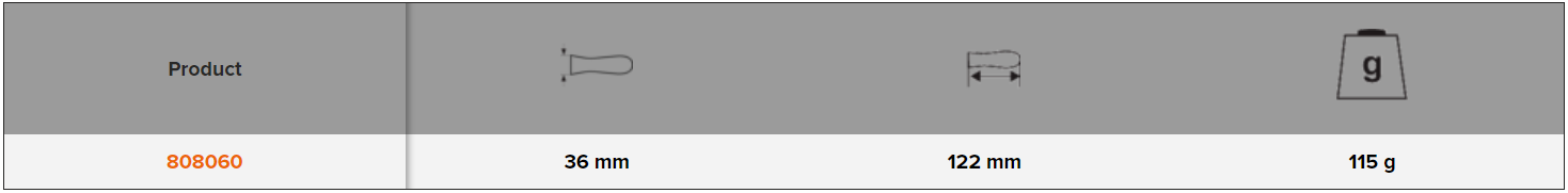 BAHCO 808060 Insulated Ratcheting Screwdriver Handle - Premium Screwdriver Handle from BAHCO - Shop now at Yew Aik.