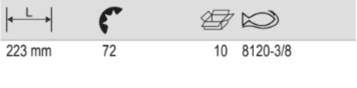 BAHCO 8120-3/8 3/8" Swivel Head Ratchet 72 Teeth 5° Action Angel - Premium Swivel Head Ratchet from BAHCO - Shop now at Yew Aik.