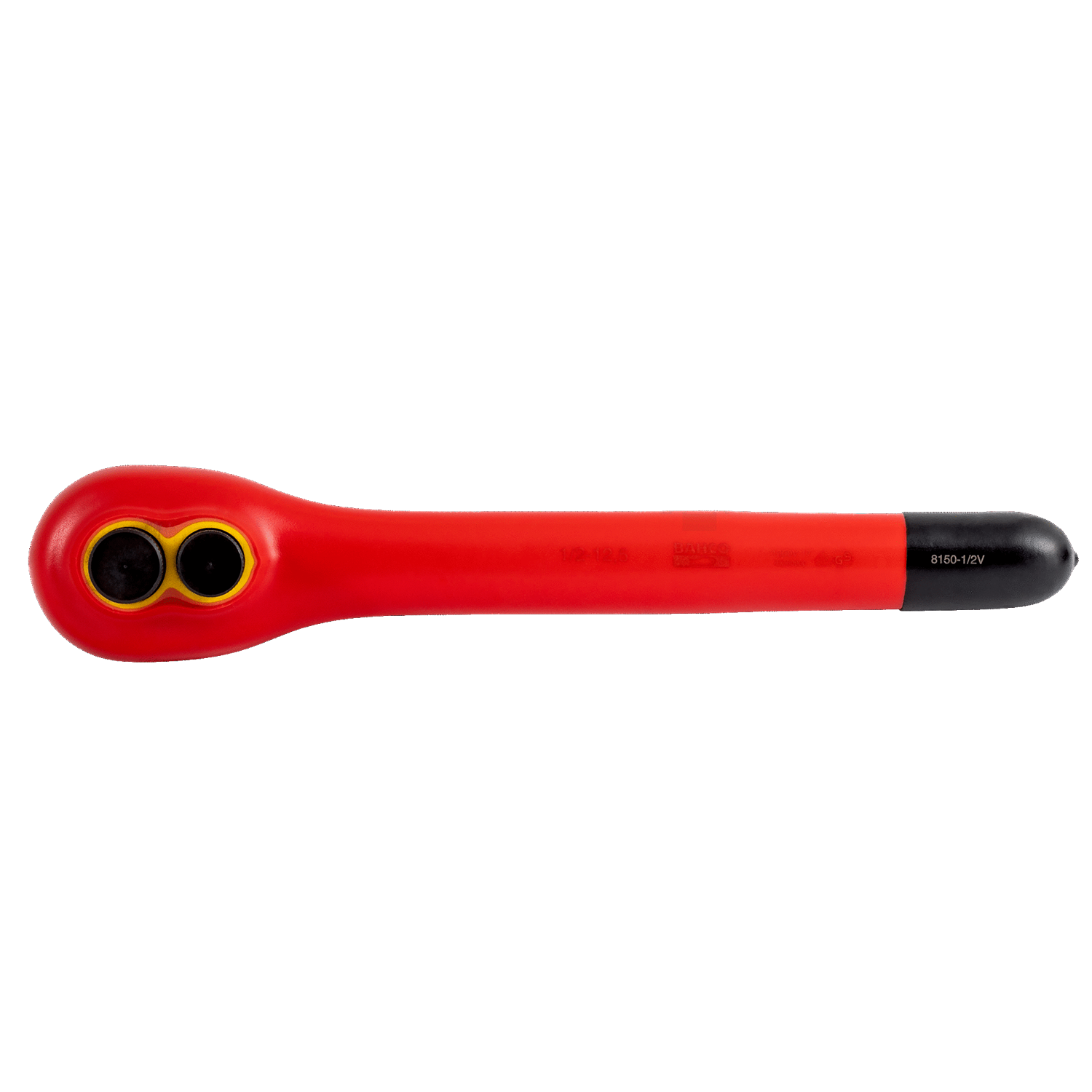 BAHCO 8150-1/2V 1/2” VDE Insulated Ratchet 270 mm (BAHCO Tools) - Premium Insulated Ratchet from BAHCO - Shop now at Yew Aik.