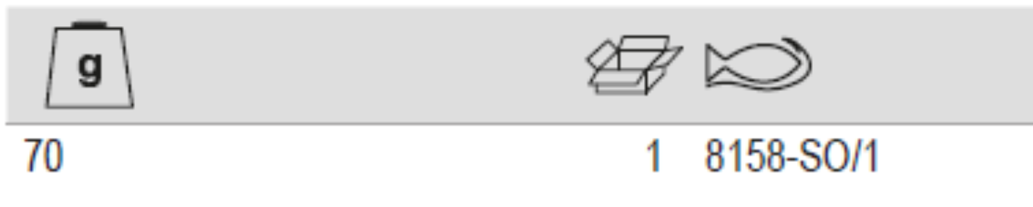 BAHCO 8158-SO /1 Breaking Bar Spare Part Kit For SBS87 1/2" - Premium Breaking Bar Spare Part from BAHCO - Shop now at Yew Aik.