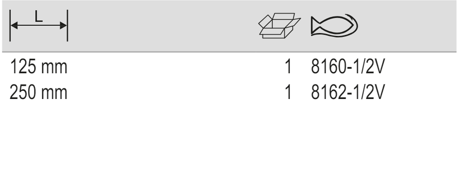BAHCO 8160-1/2V - 8162-1/2V 1/2” VDE Insulated Extension - Premium Insulated Extension from BAHCO - Shop now at Yew Aik.