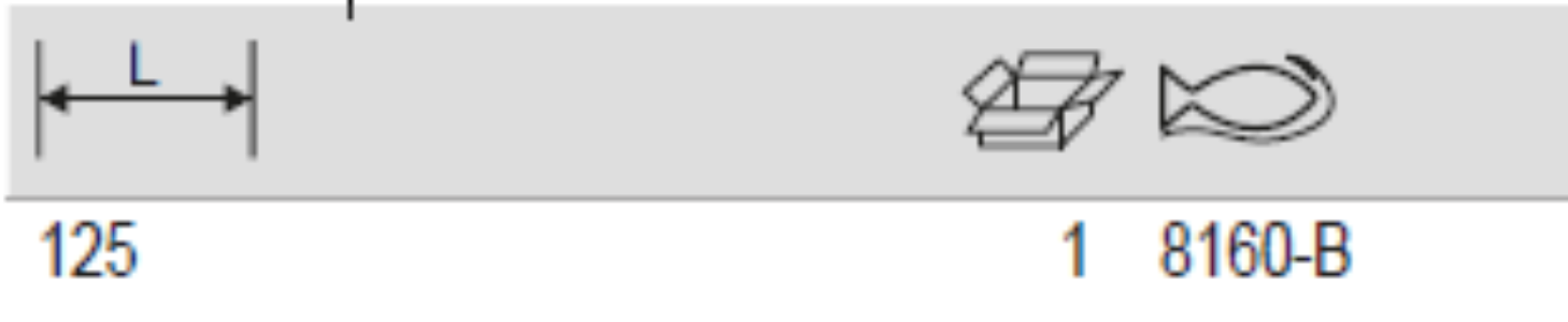 BAHCO 8160-B 1/2" Square Drive Locking Extension Bar - Premium Locking Extension Bar from BAHCO - Shop now at Yew Aik.