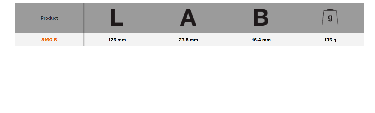 BAHCO 8160-B 1/2" Square Drive Locking Extension Bar - Premium Locking Extension Bar from BAHCO - Shop now at Yew Aik.