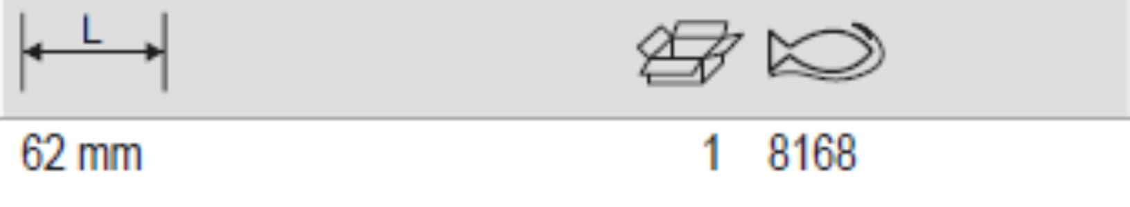 BAHCO 8168 1/2" Square Drive Universal Joint Smooth Operations - Premium Universal Joint from BAHCO - Shop now at Yew Aik.