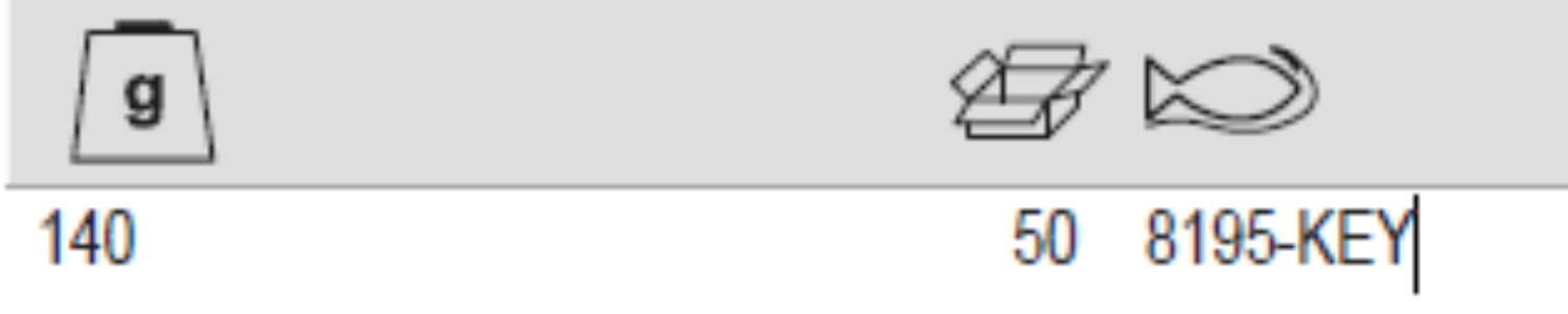 BAHCO 8195-KEY Combination Stepped Hexagon L-Keys Internal Valve - Premium Combination Stepped Hexagon L-Key from BAHCO - Shop now at Yew Aik.